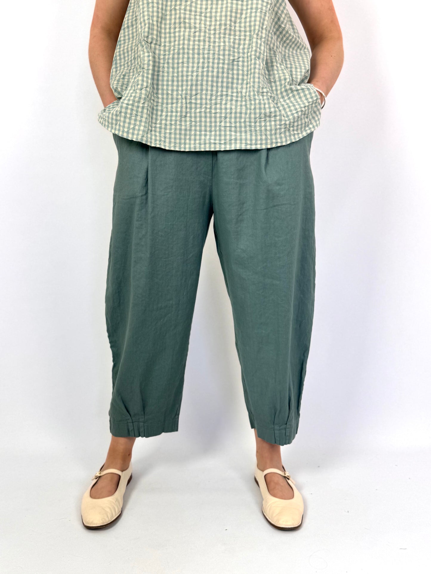 Mama b Bianco D Trousers Lago
