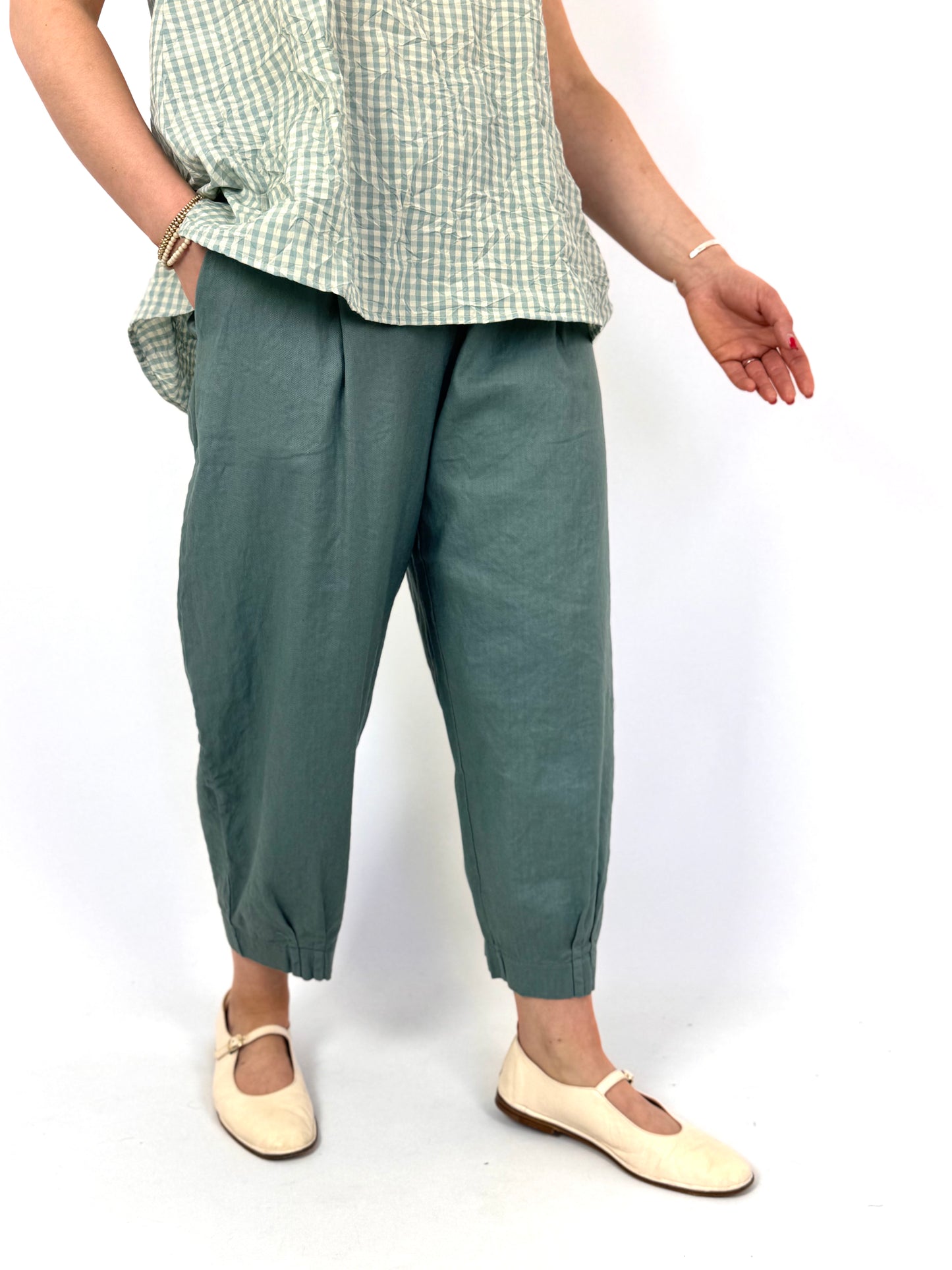 Mama b Bianco D Trousers Lago