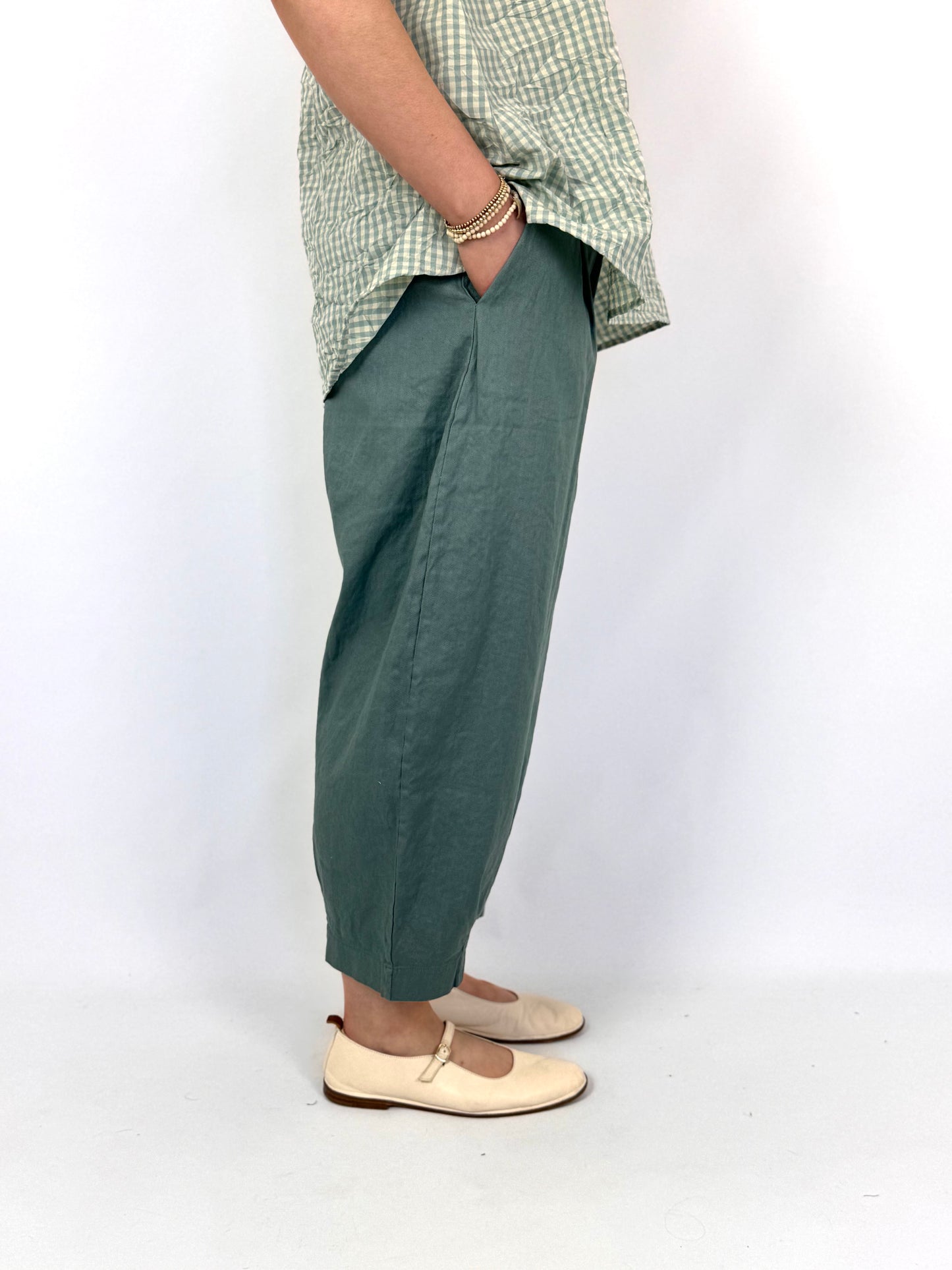 Mama b Bianco D Trousers Lago