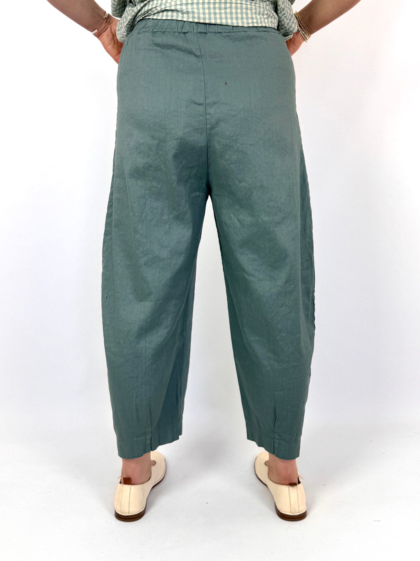 Mama b Bianco D Trousers Lago