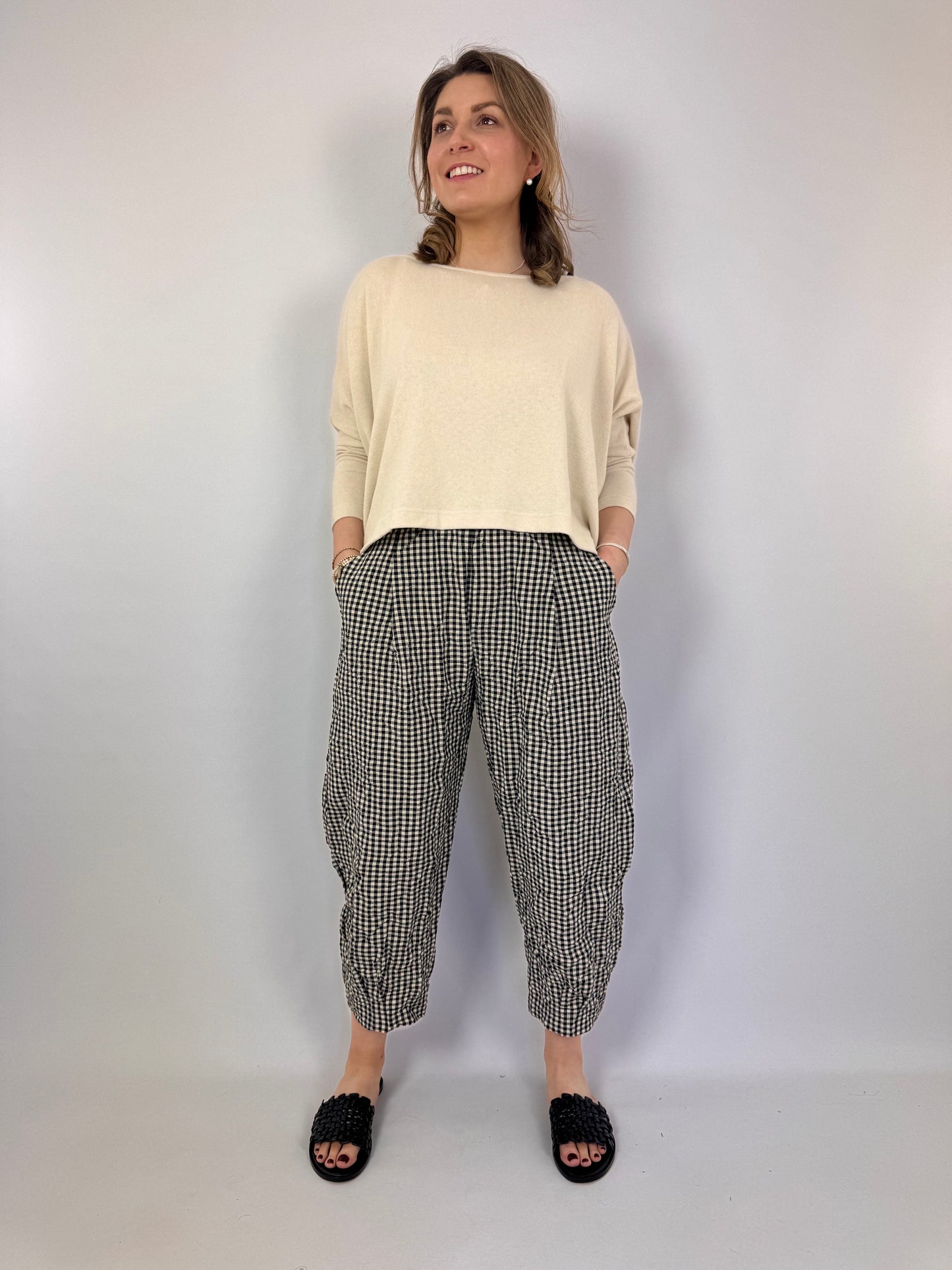 Mama b Bianco G Trousers Black