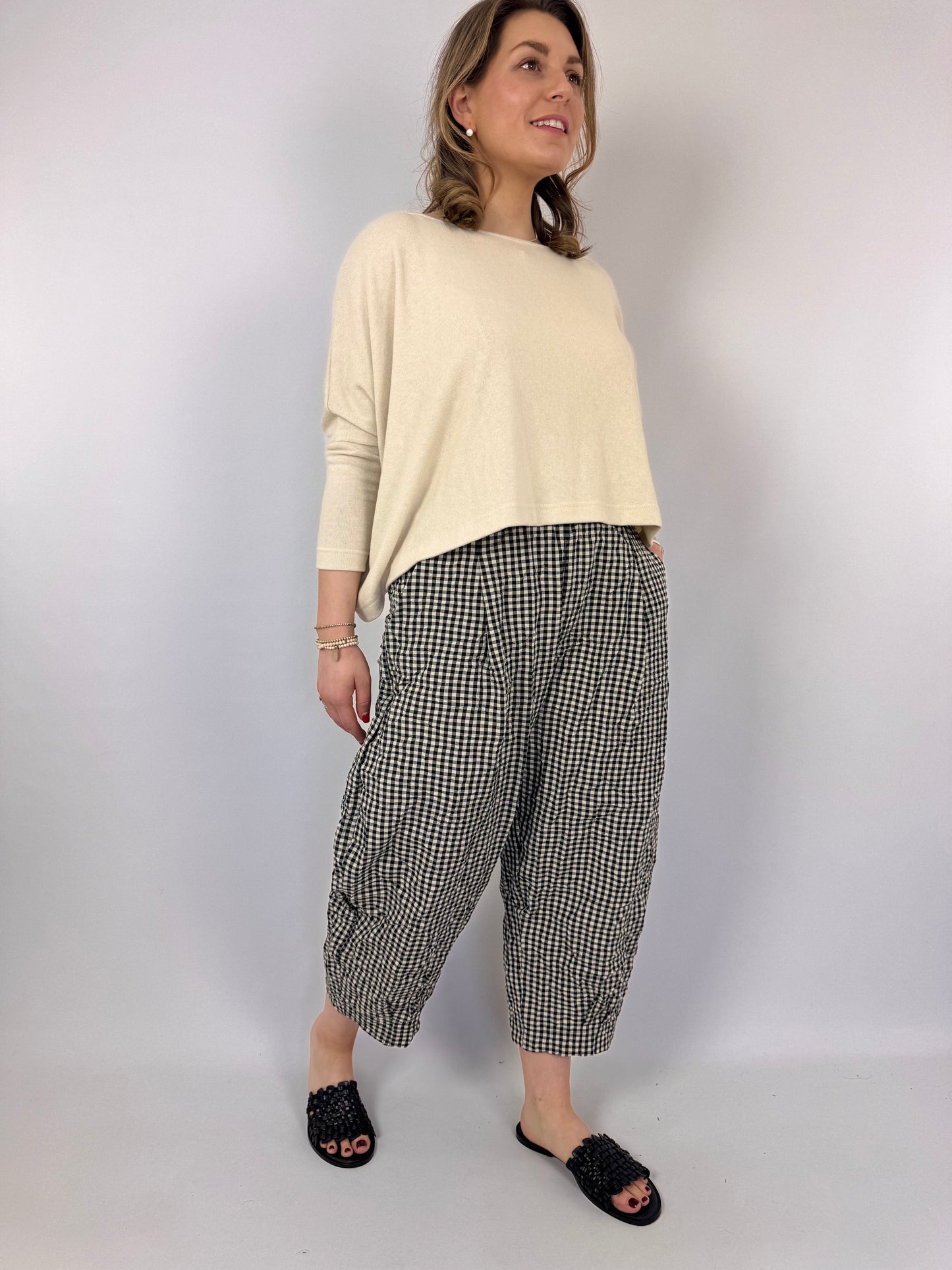 Mama b Bianco G Trousers Black