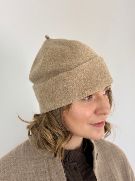 Maison de Soil 751 Felt Hat Camel