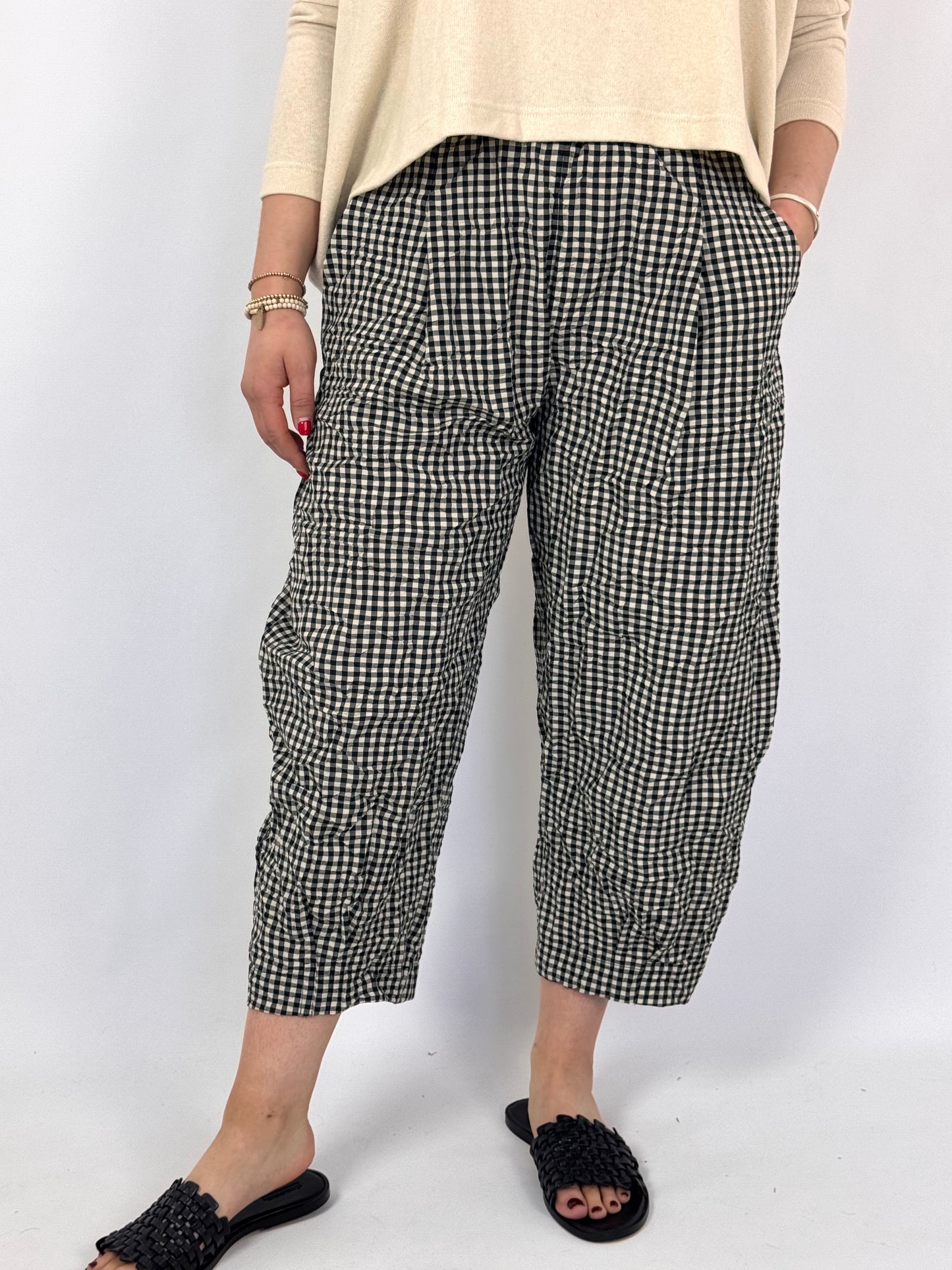 Mama b Bianco G Trousers Black