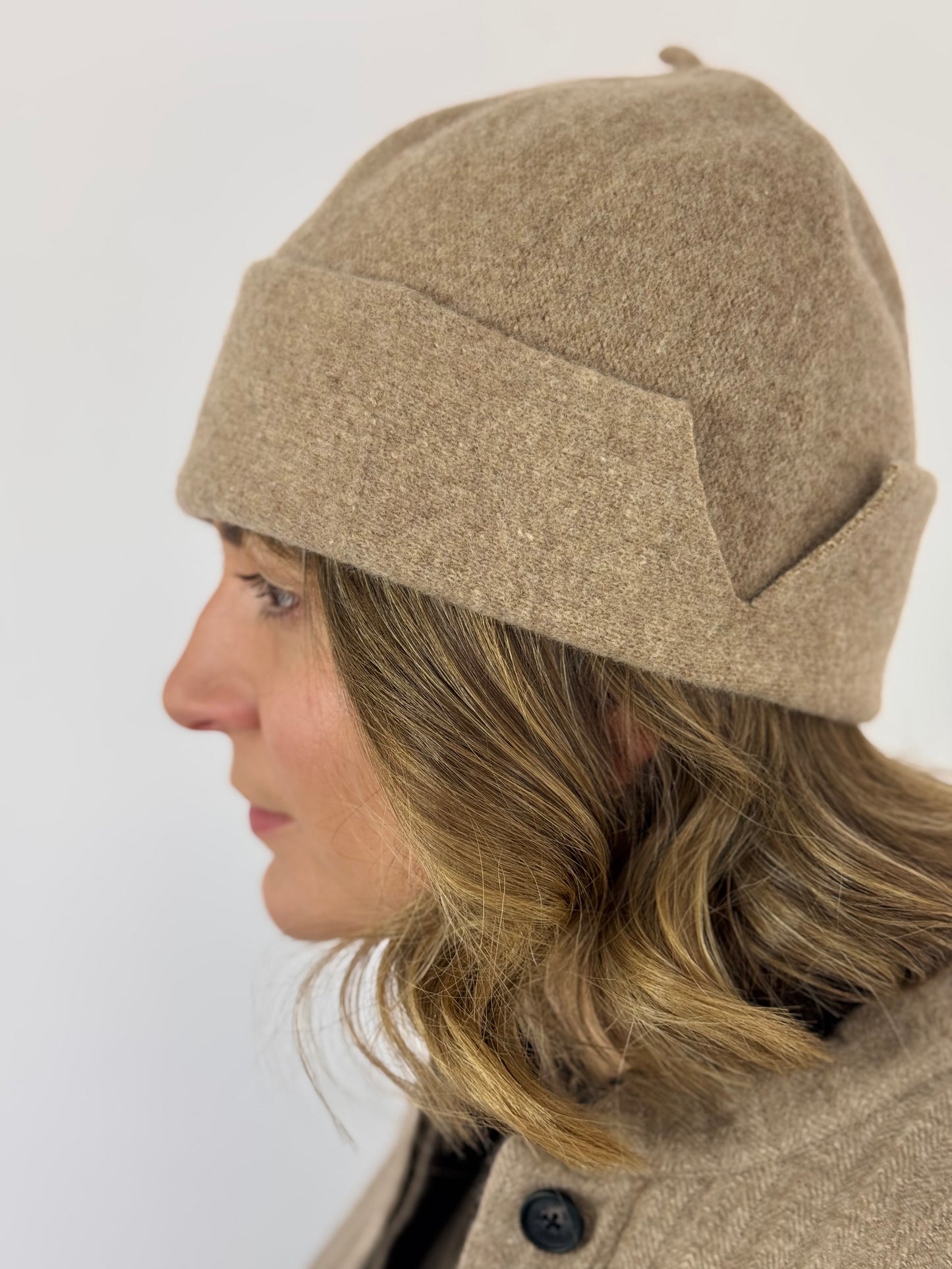 Maison de Soil 751 Felt Hat Camel