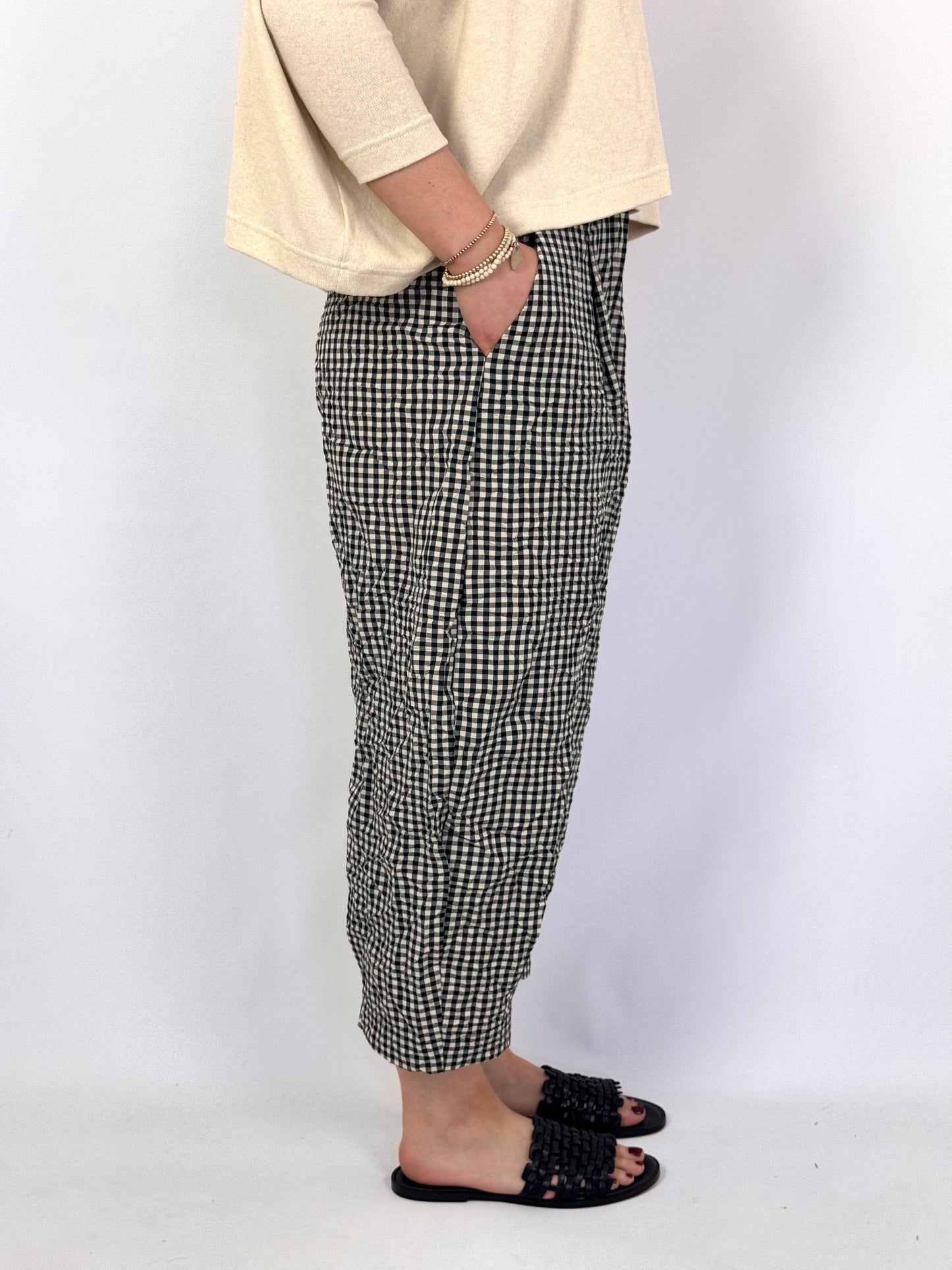 Mama b Bianco G Trousers Black