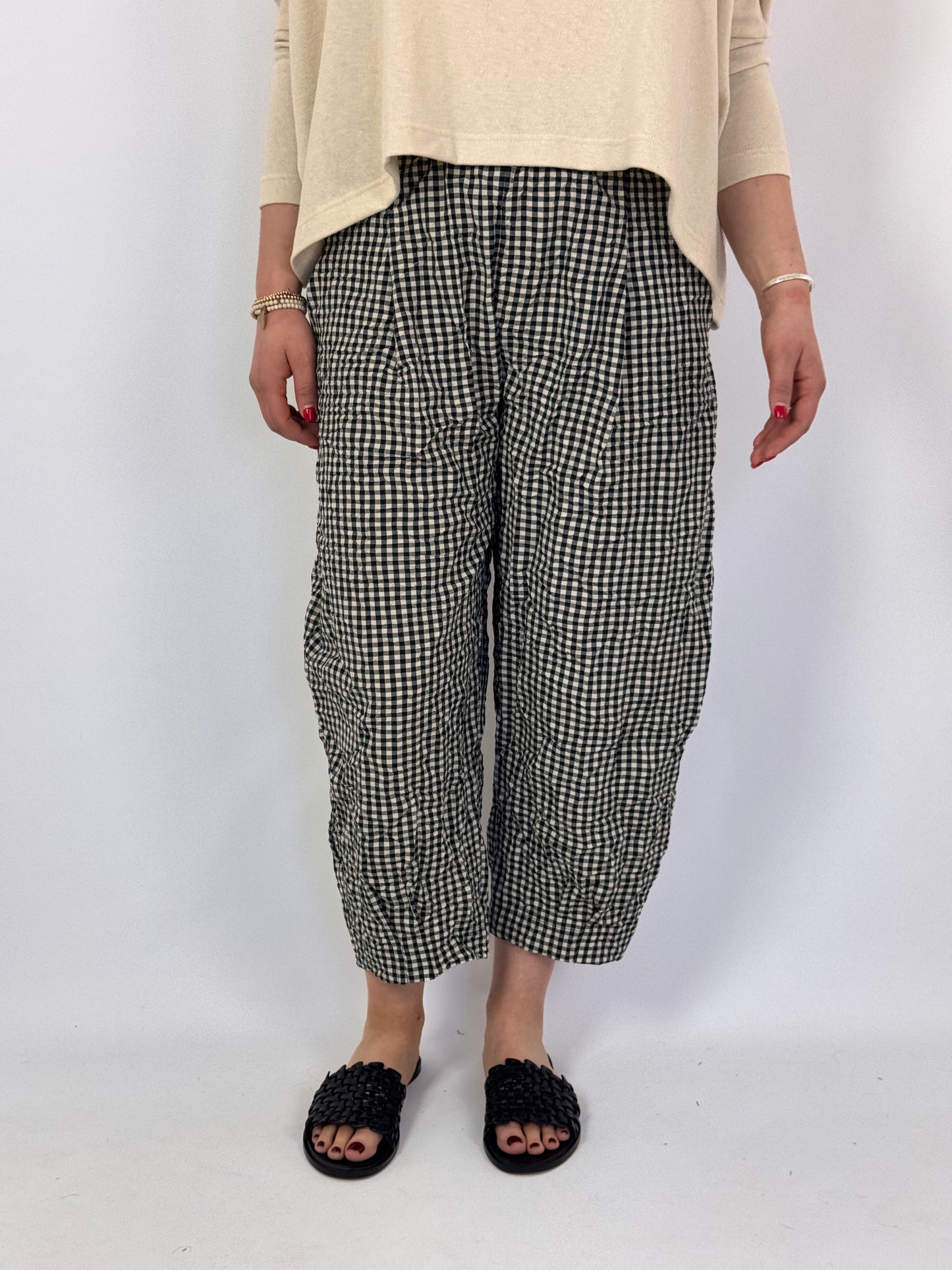 Mama b Bianco G Trousers Black