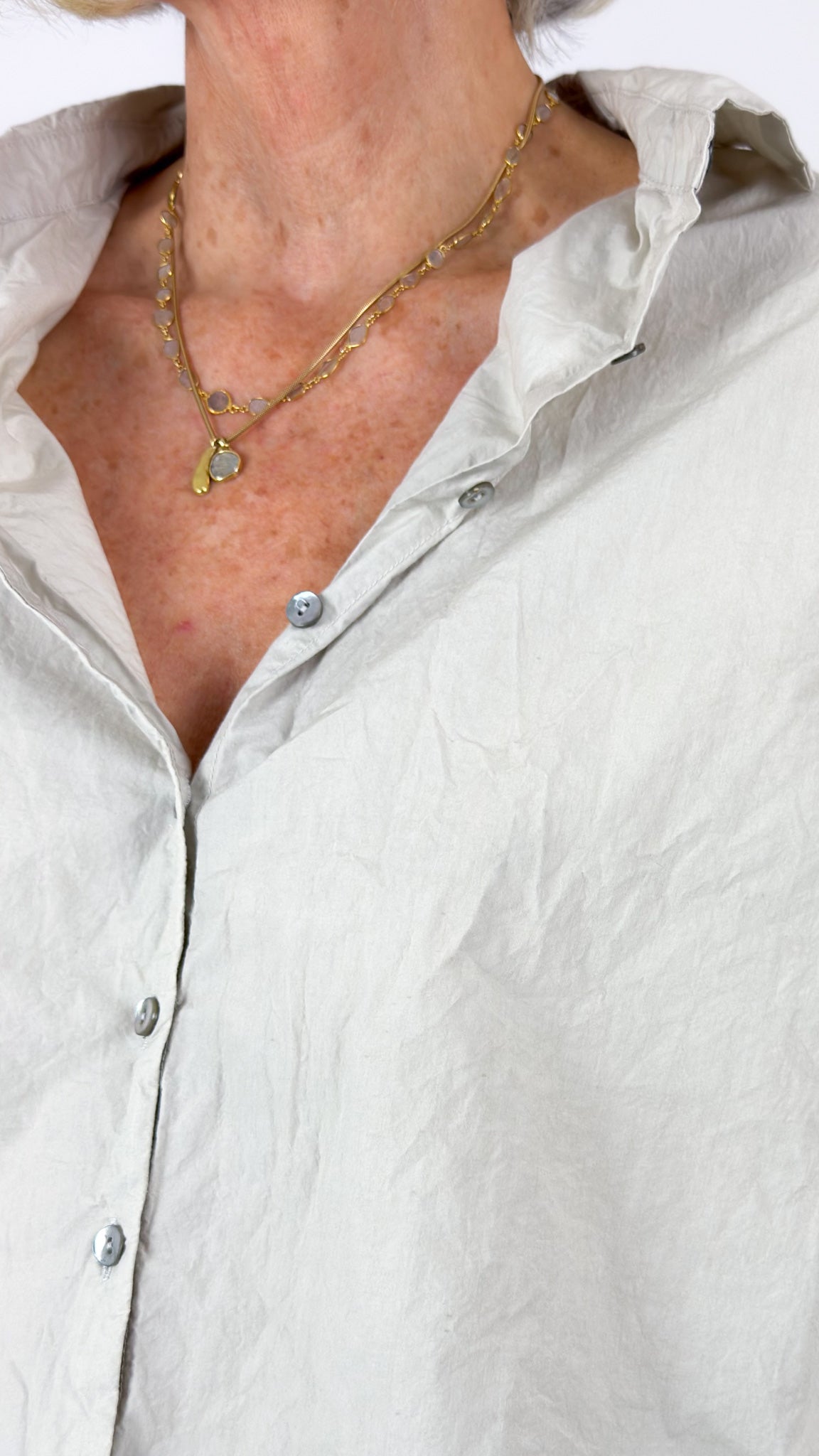 Album Di Famiglia 12_56 TC Shirt Pebble