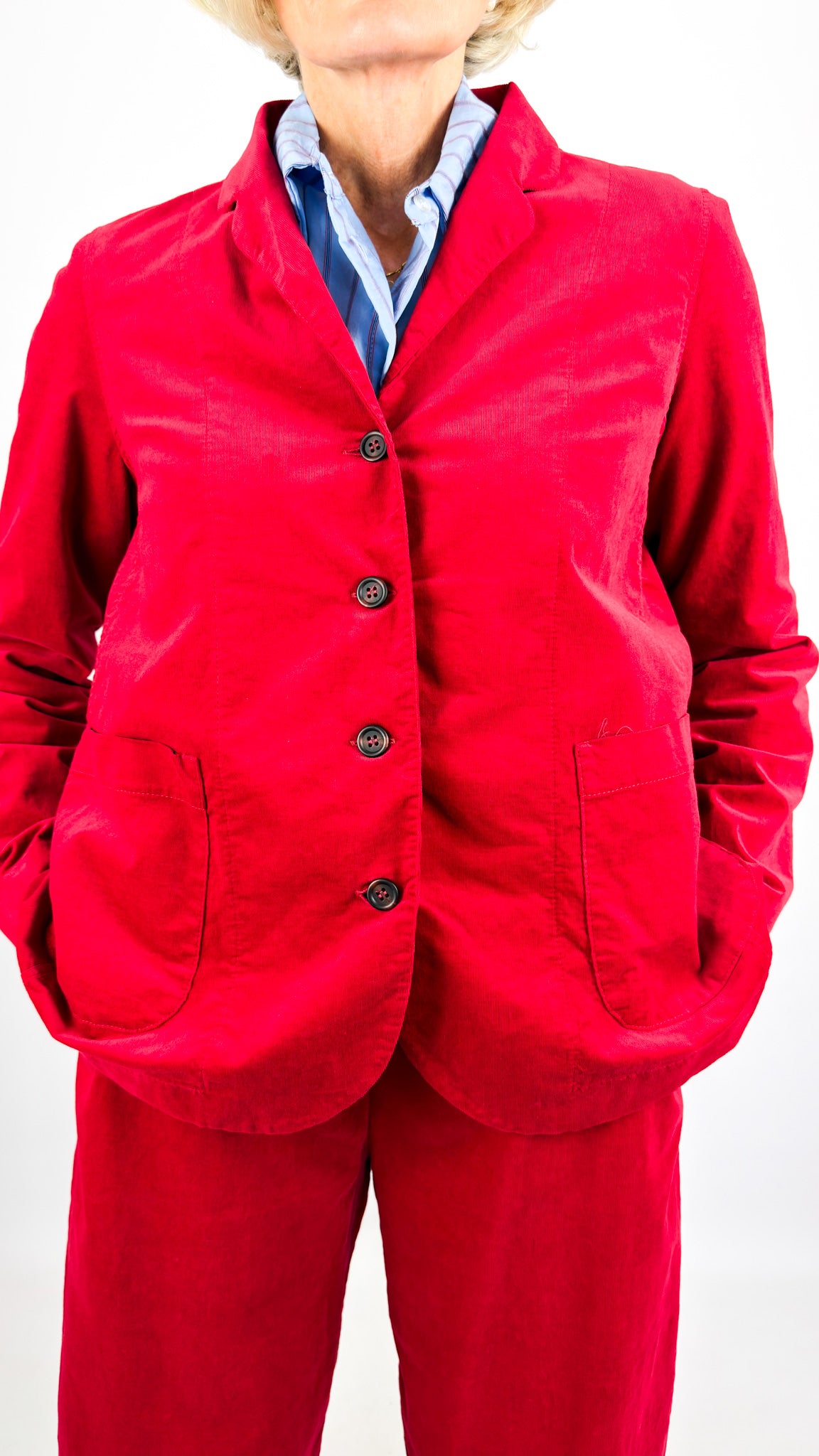 Mama b Cimone V Jacket Rosso