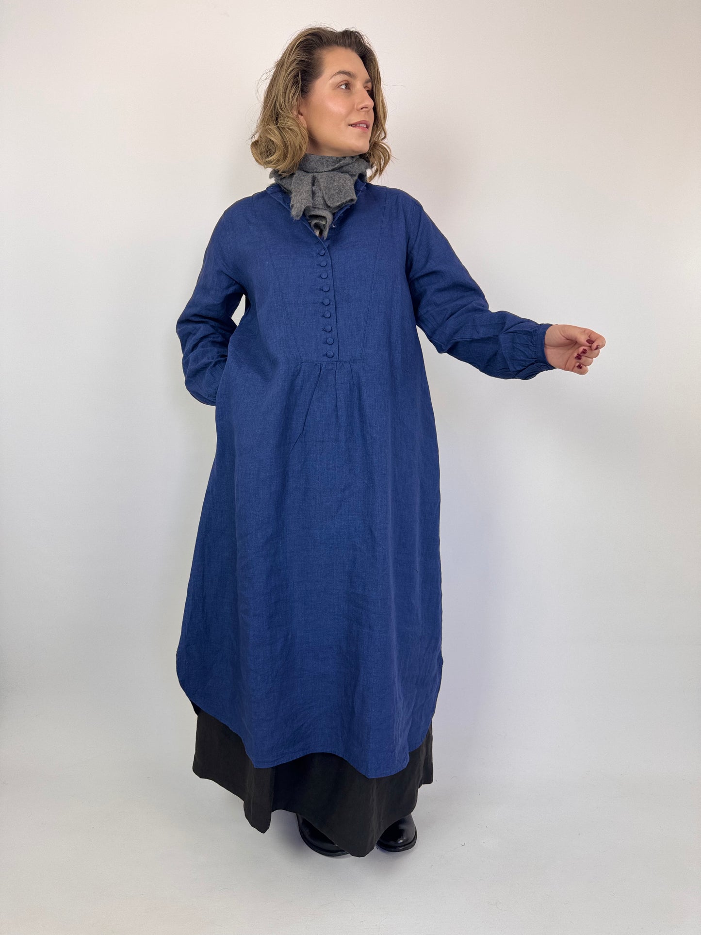 Ichi Antiquities 314 Dress Indigo