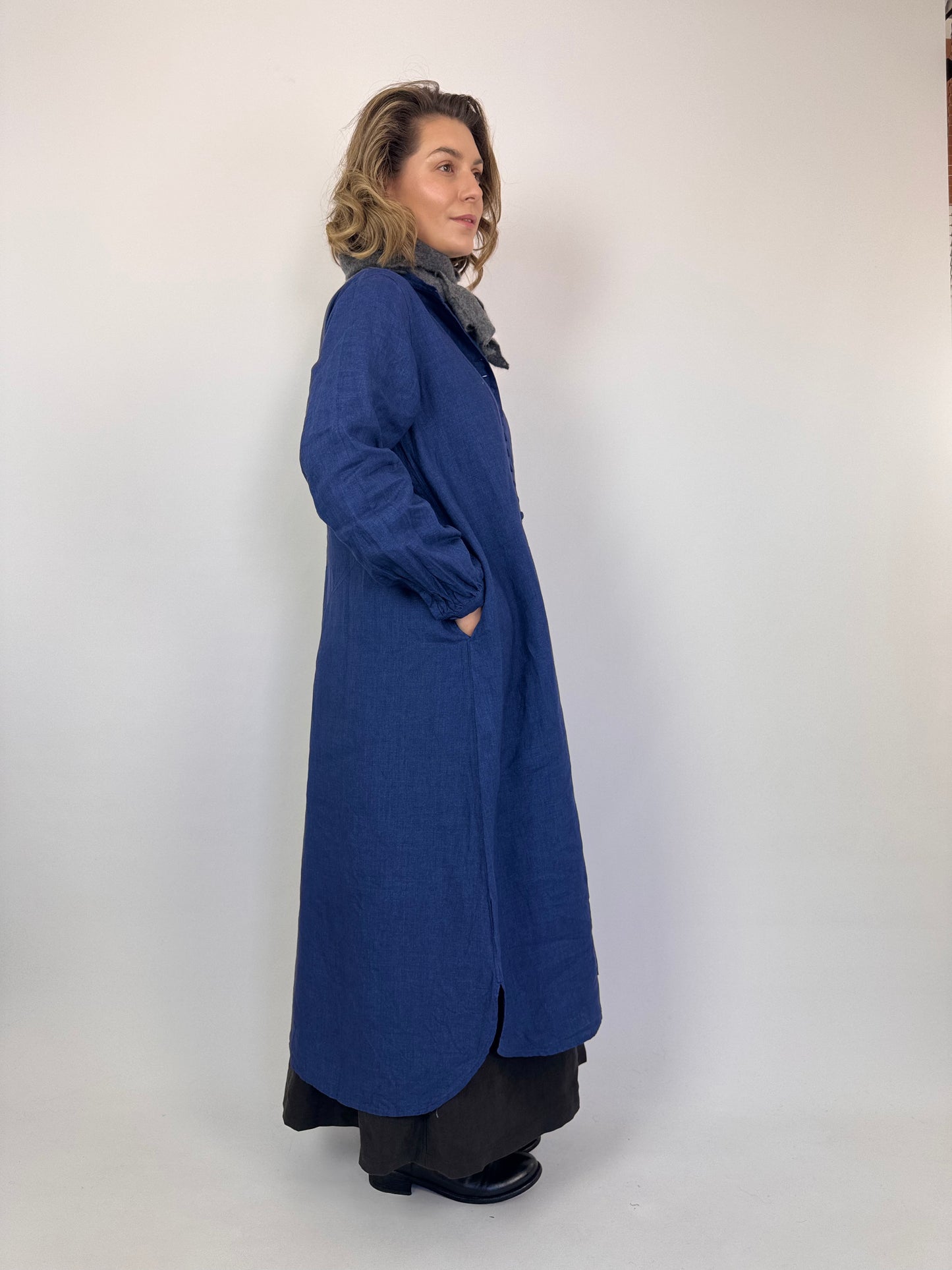 Ichi Antiquities 314 Dress Indigo