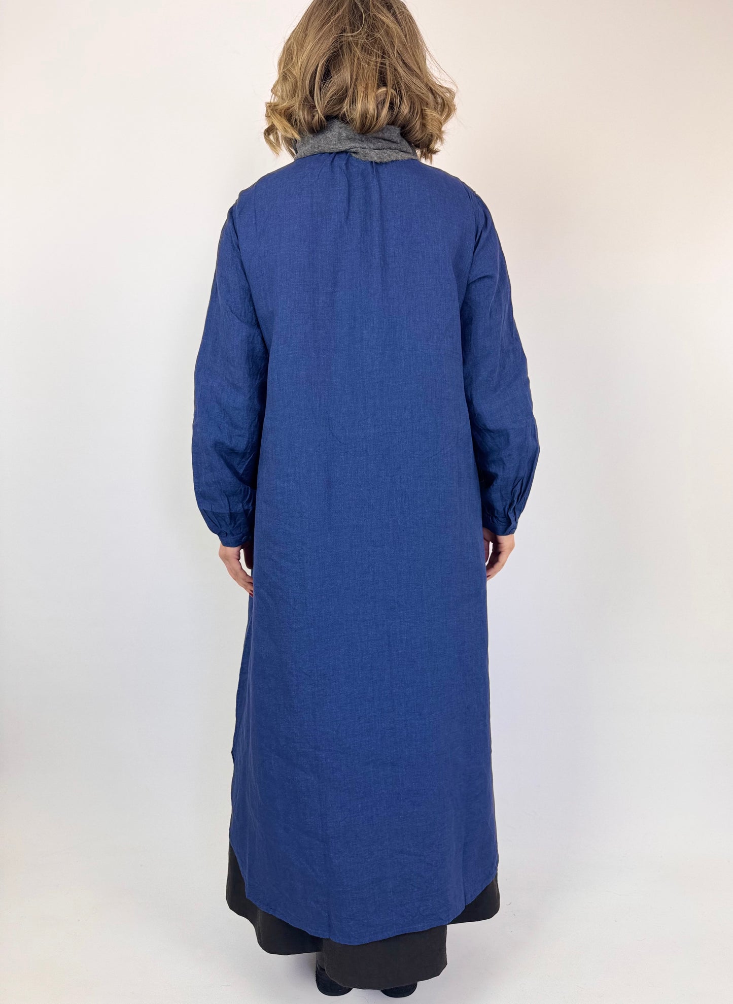 Ichi Antiquities 314 Dress Indigo