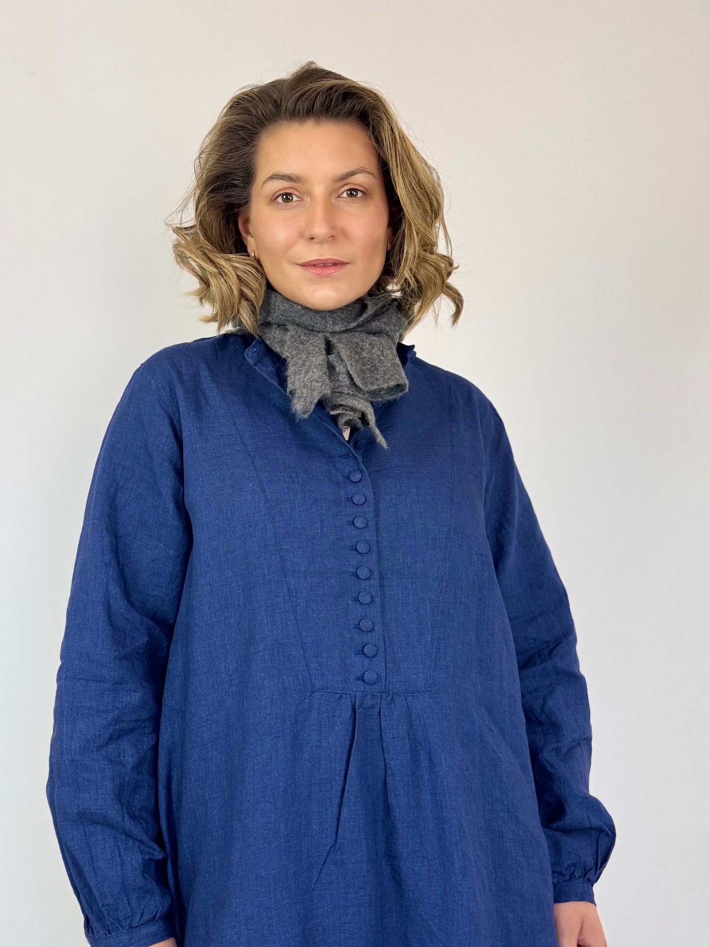 Ichi Antiquities 314 Dress Indigo
