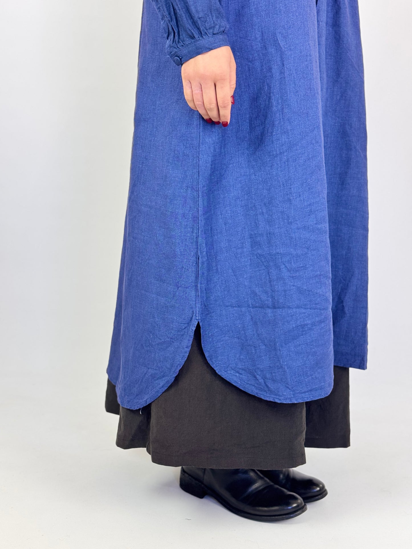 Ichi Antiquities 314 Dress Indigo