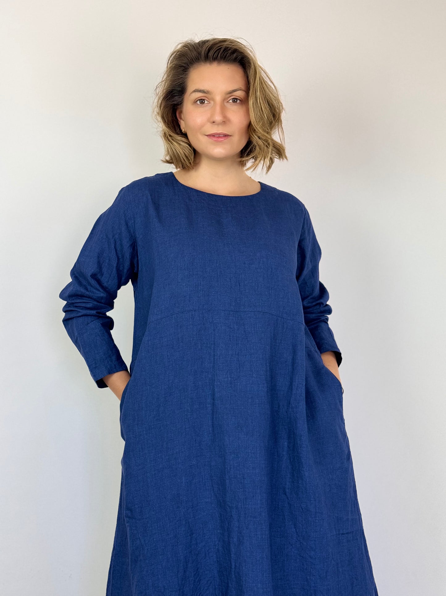 Ichi Antiquities 315 Dress Indigo