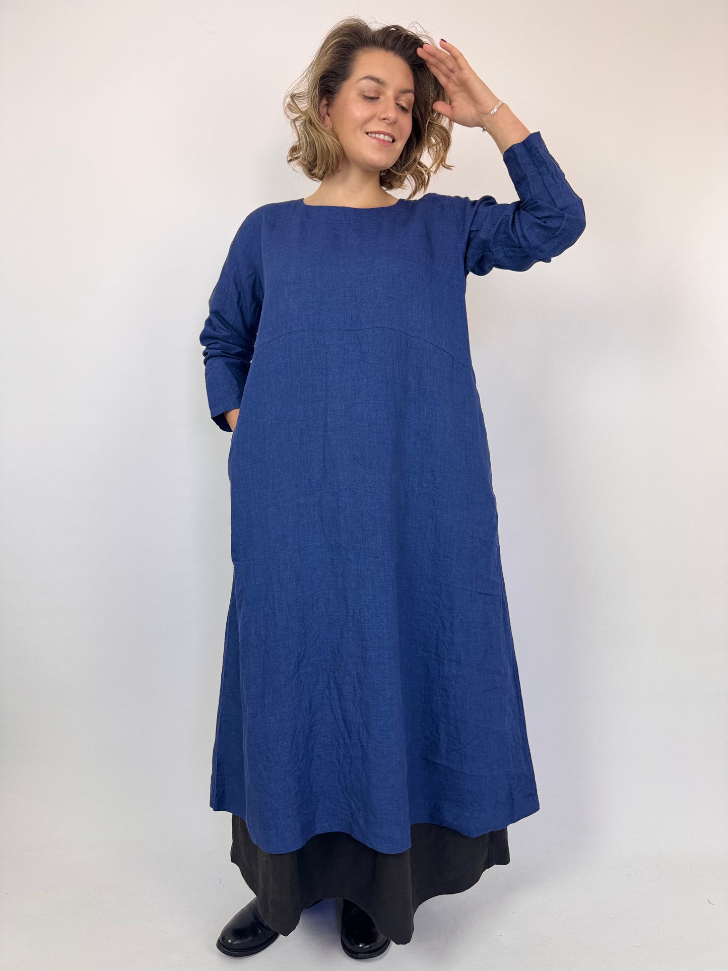 Ichi Antiquities 315 Dress Indigo