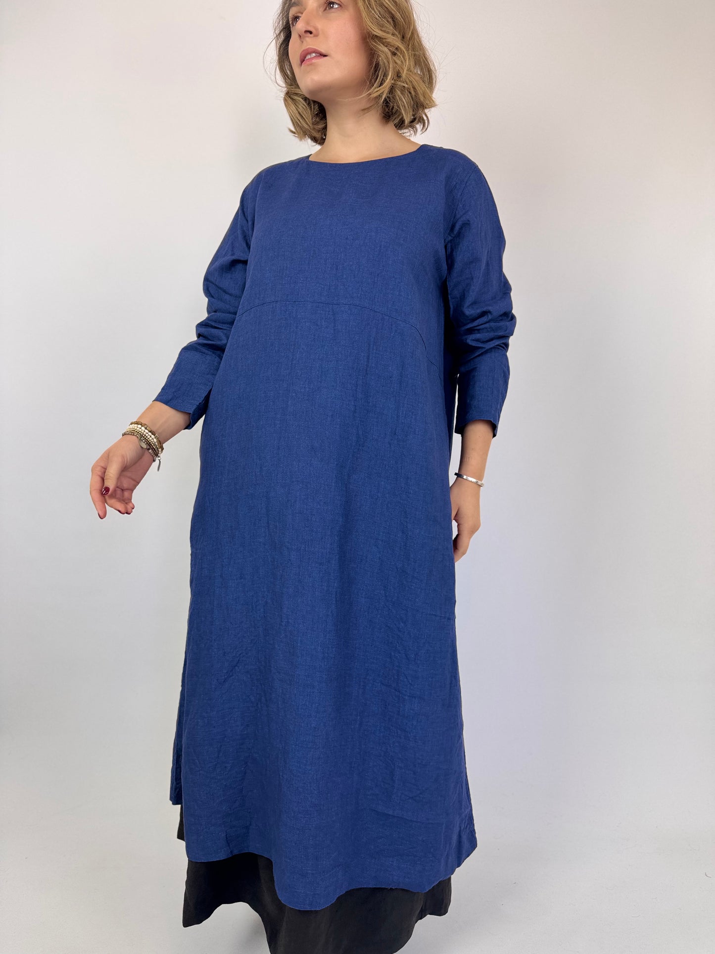 Ichi Antiquities 315 Dress Indigo