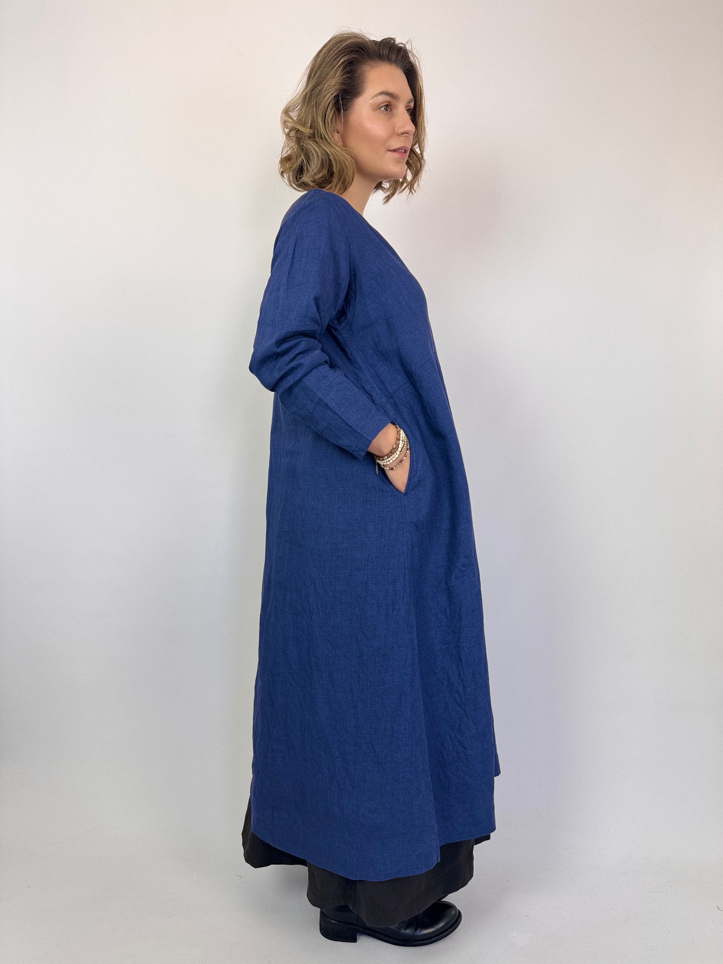 Ichi Antiquities 315 Dress Indigo