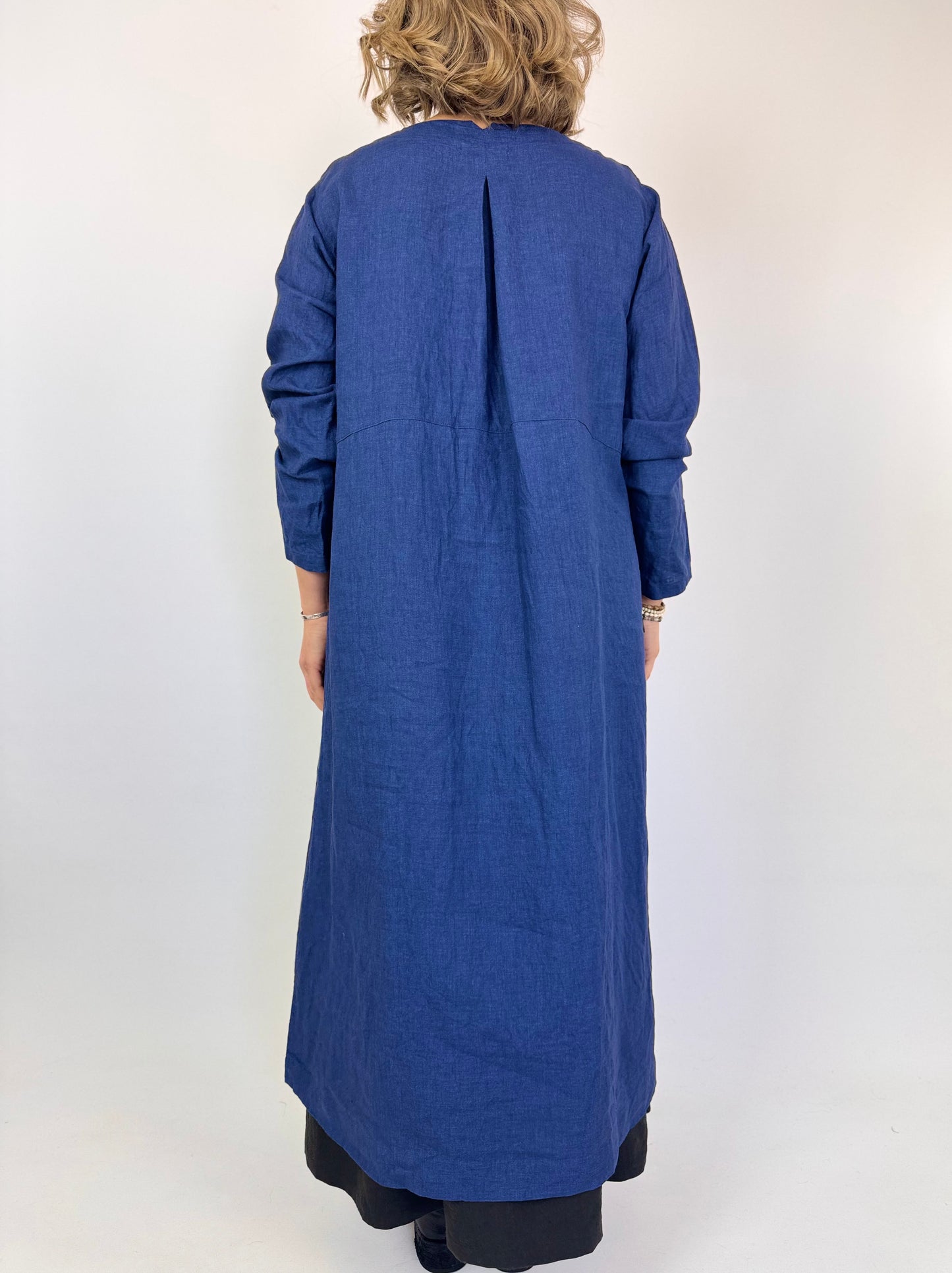 Ichi Antiquities 315 Dress Indigo