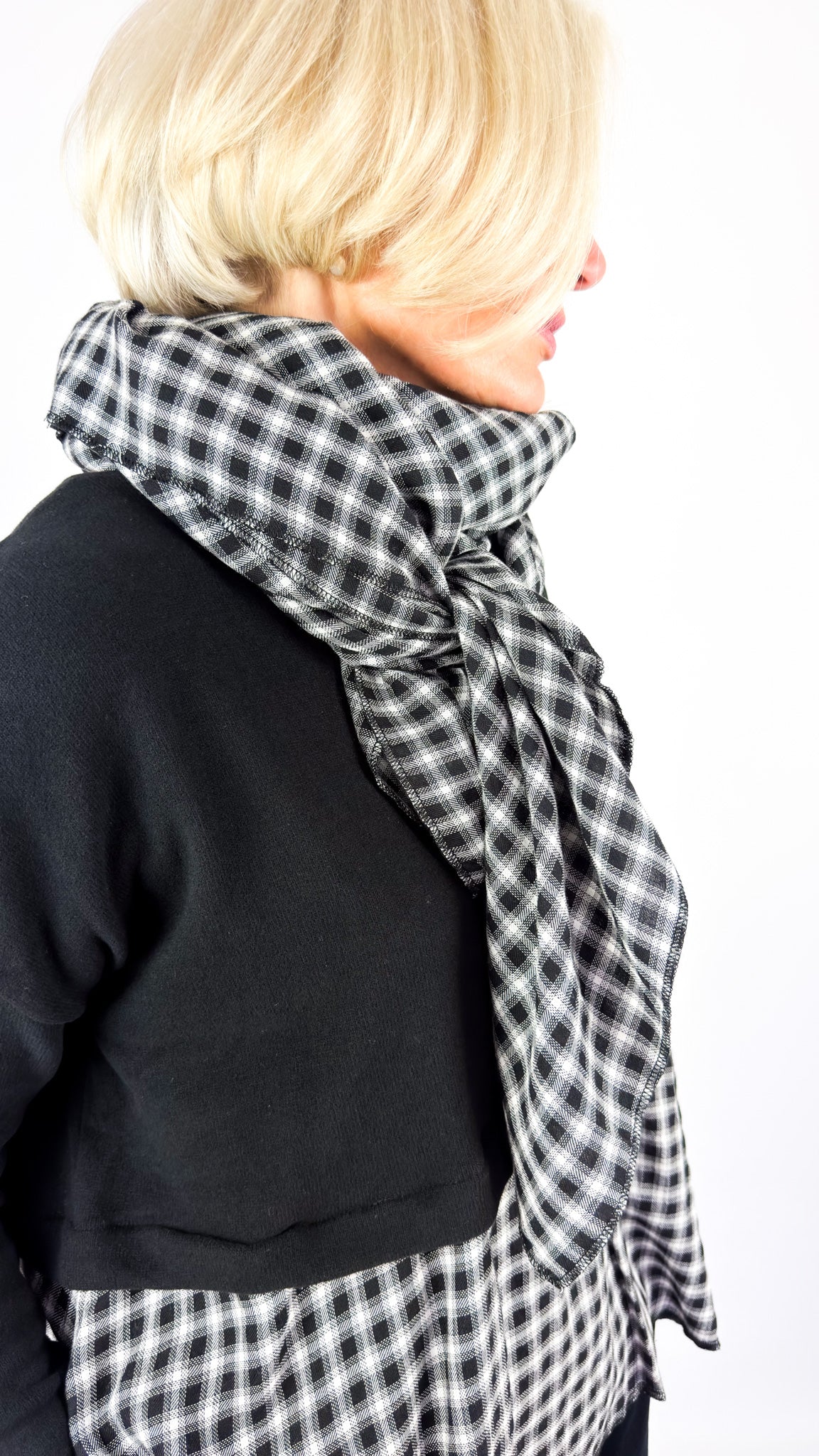Mama b Lil Scarf Nero
