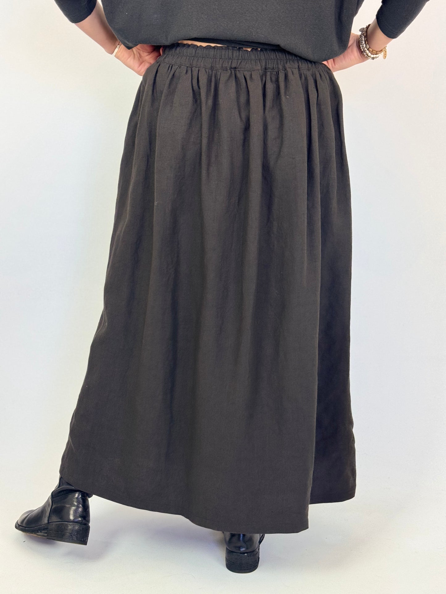Ichi Antiquities 303 Skirt Black