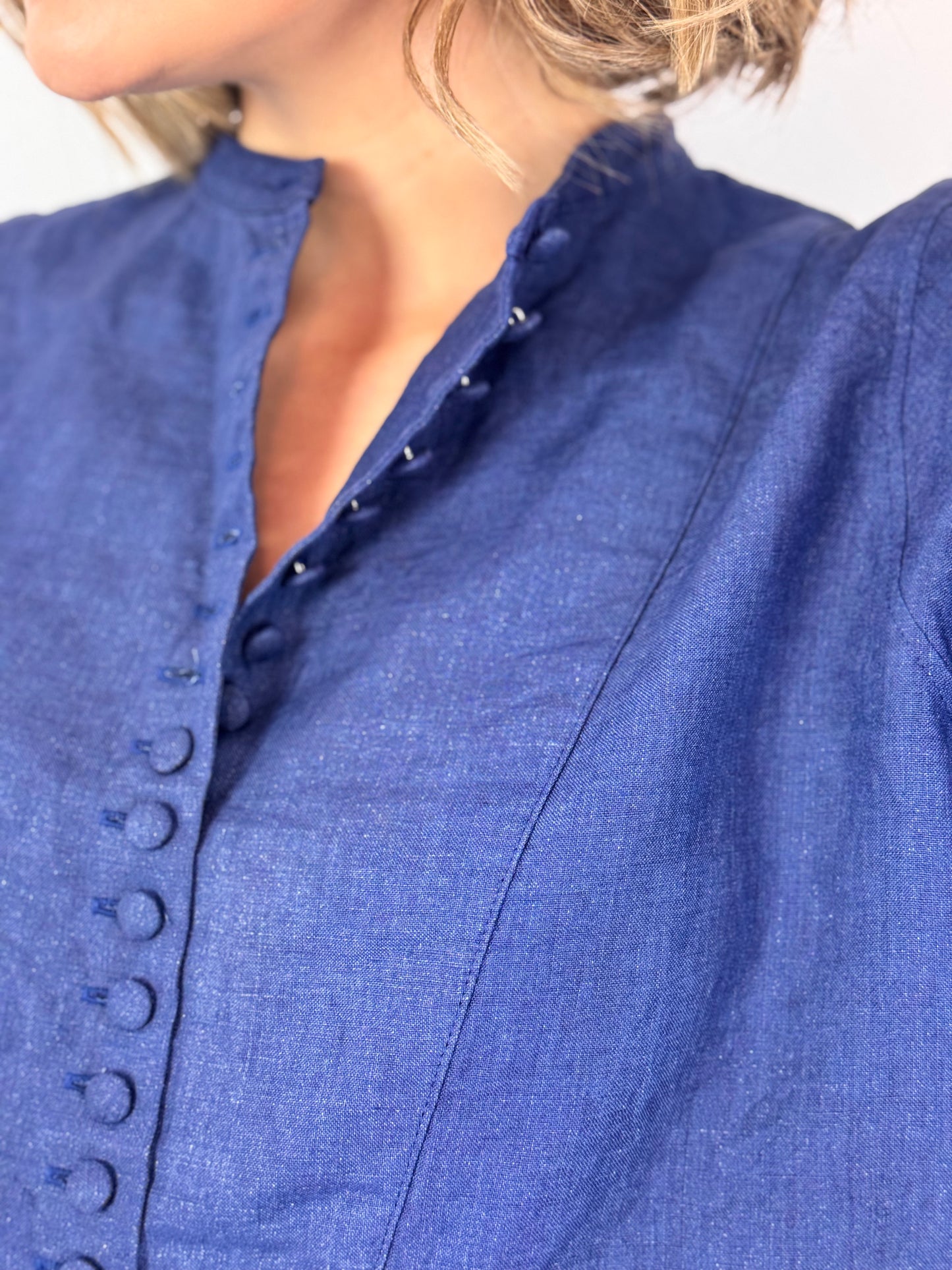 Ichi Antiquities 313 Shirt Indigo