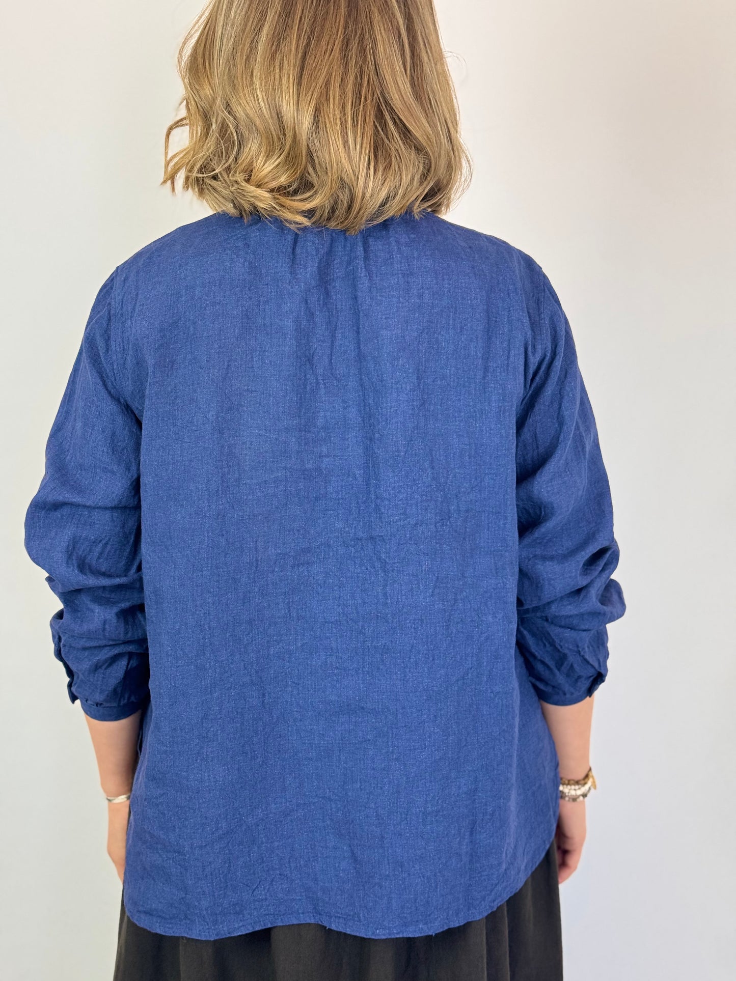 Ichi Antiquities 313 Shirt Indigo