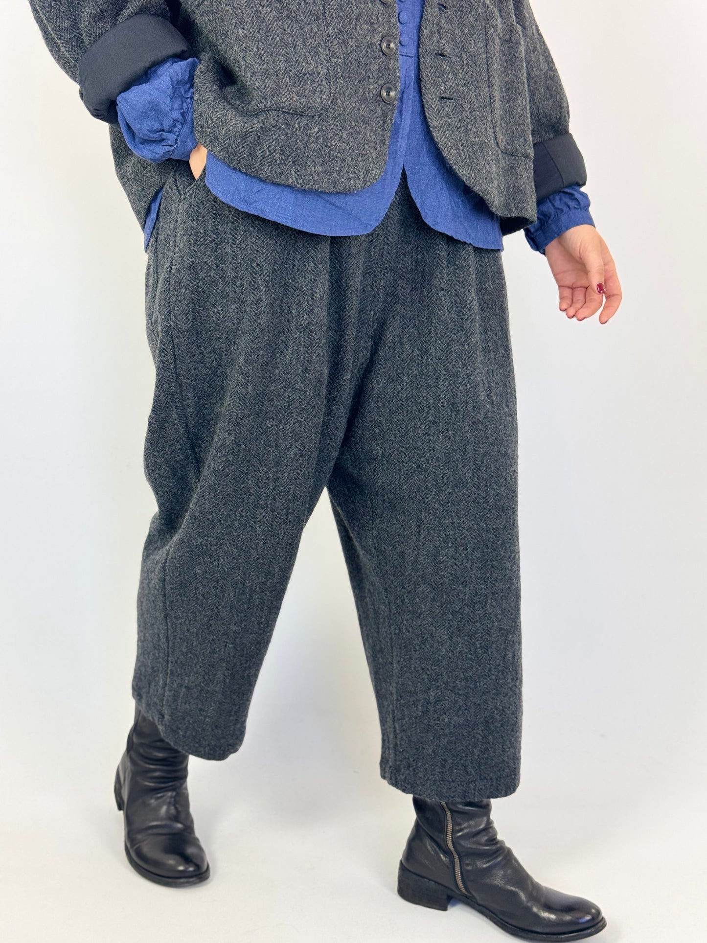Ichi Antiquities 320 Trousers