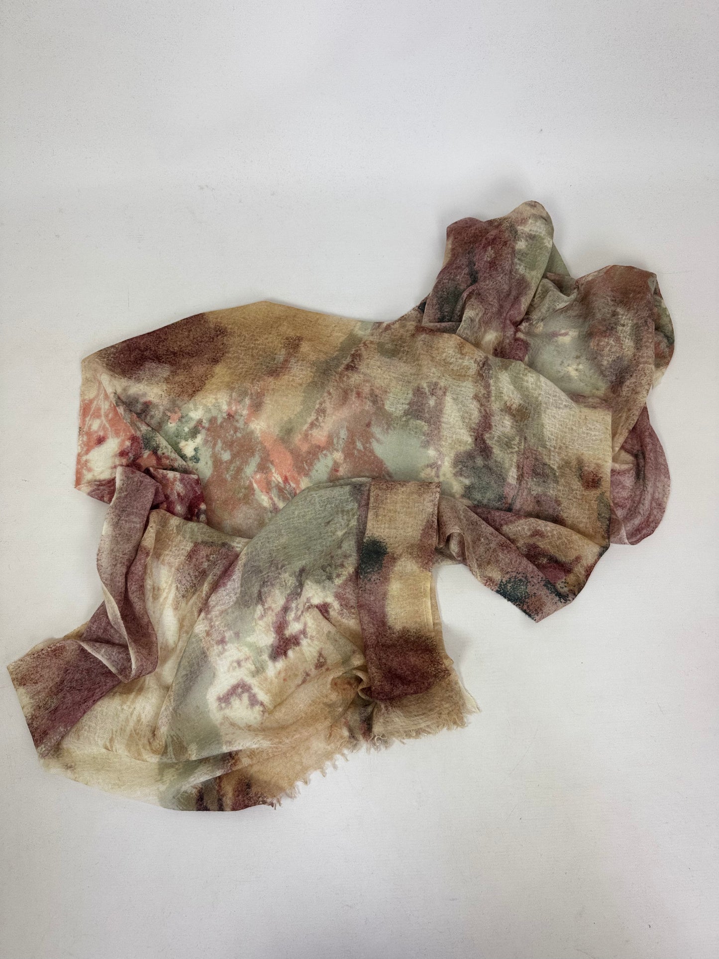 Gaynor Bongard Numa Scarf Dusty Pink