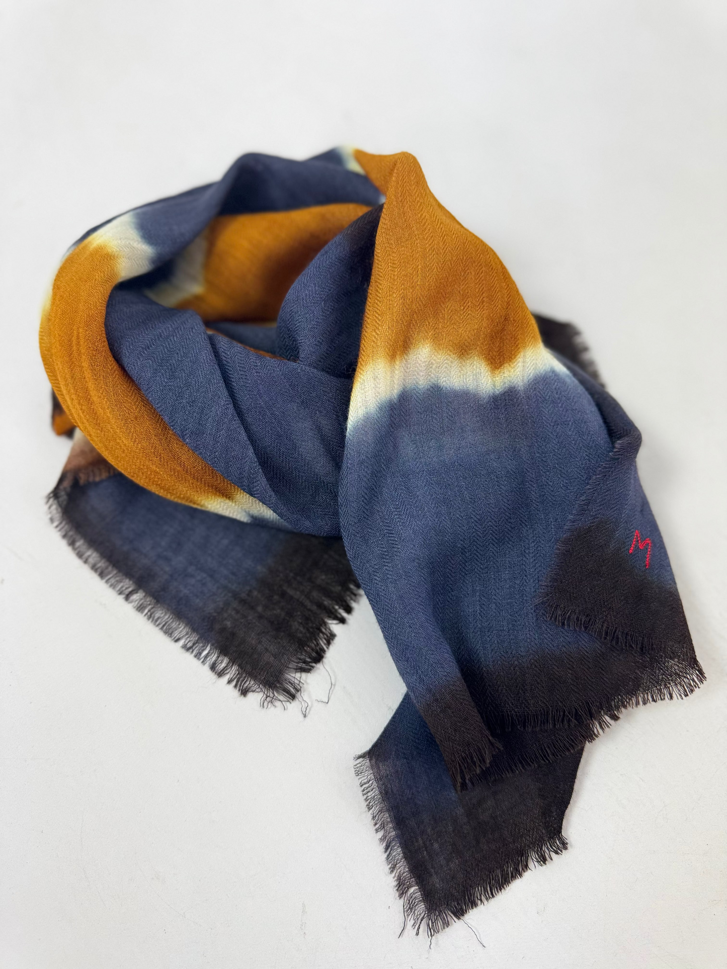 Moismont 795 Scarf Slate Grey