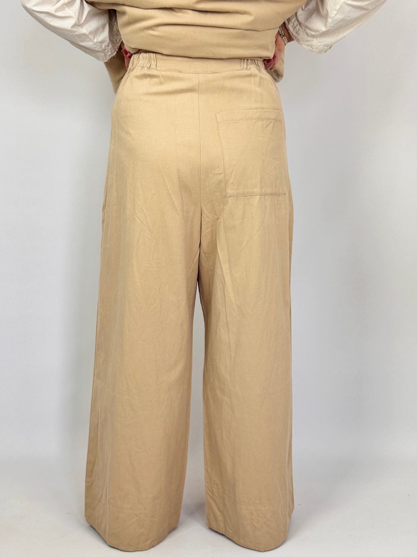 Elsa Esturgie Okapi Trousers Sand