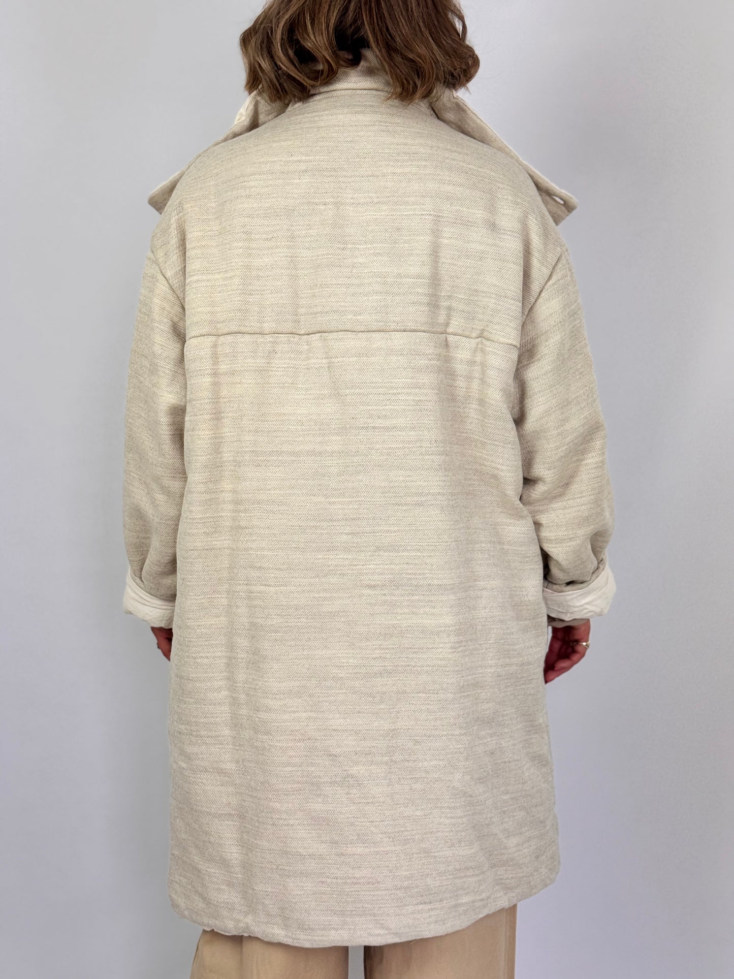 Elsa Esturgie Opera Coat Ecru