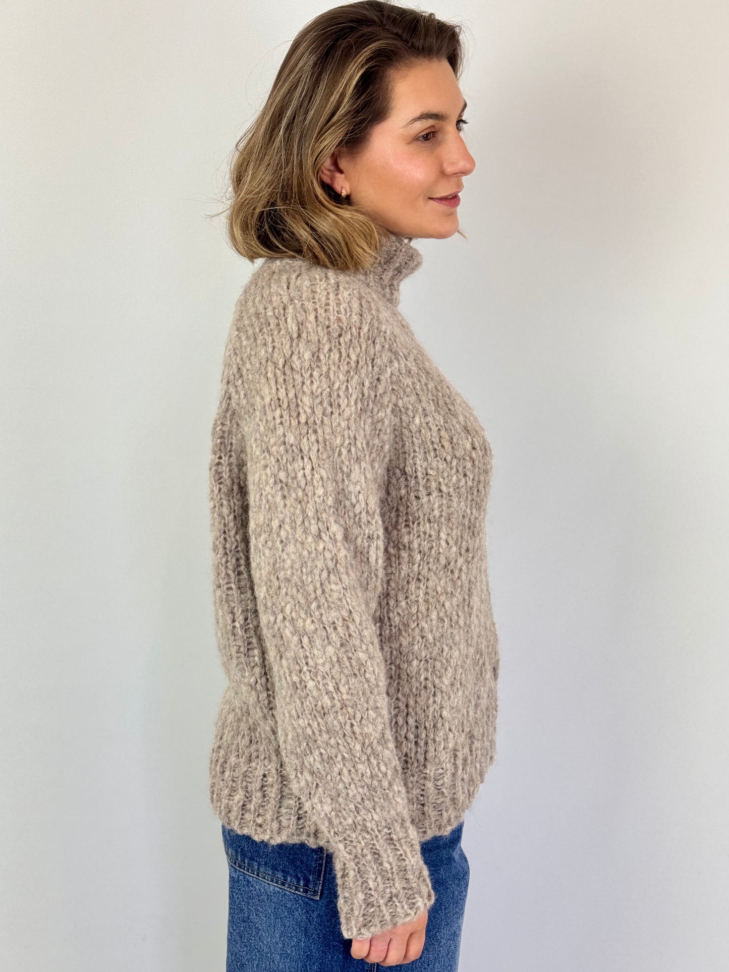 SibinLinnebjerg Judy Jumper Sand