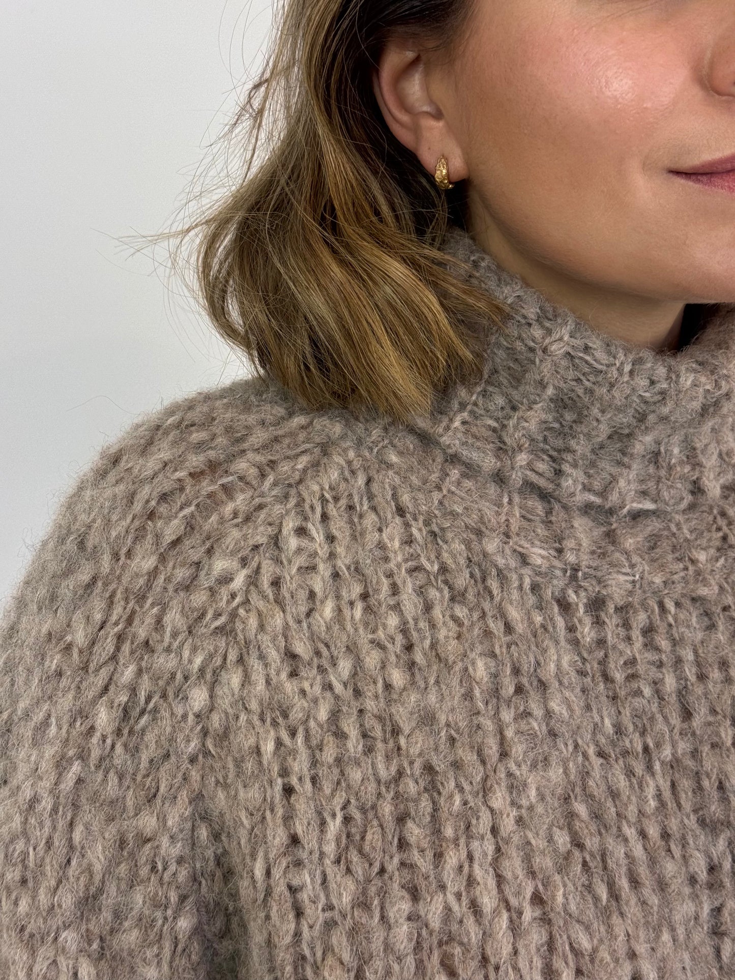 SibinLinnebjerg Judy Jumper Sand
