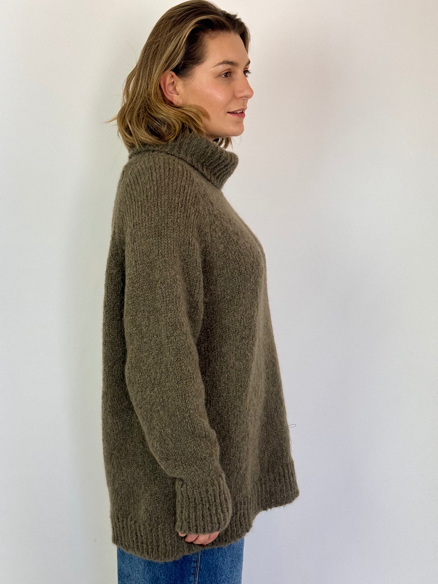 SibinLinnebjerg Leni Jumper Forest