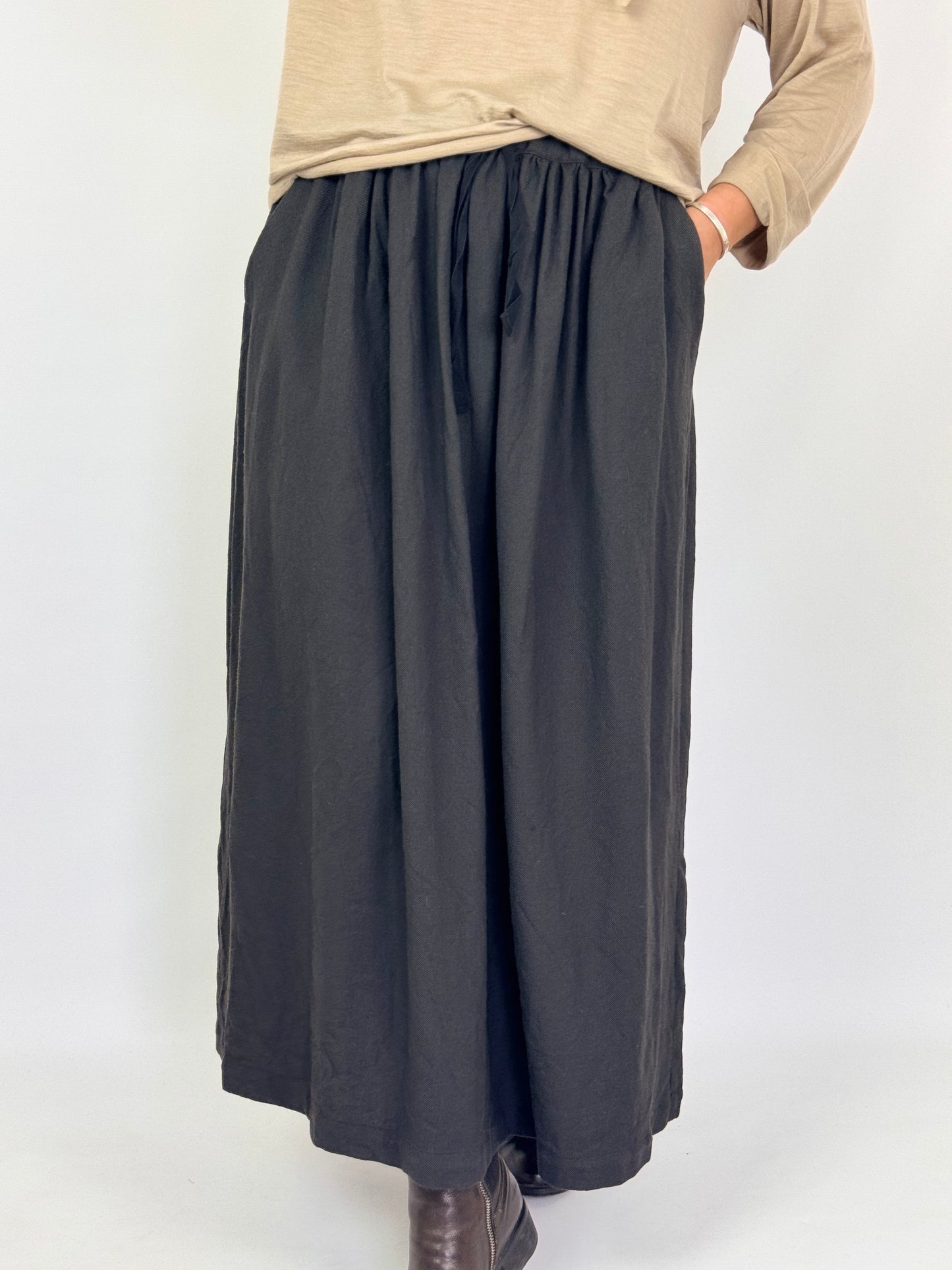 Elsa Esturgie Ocelle Skirt Carbon