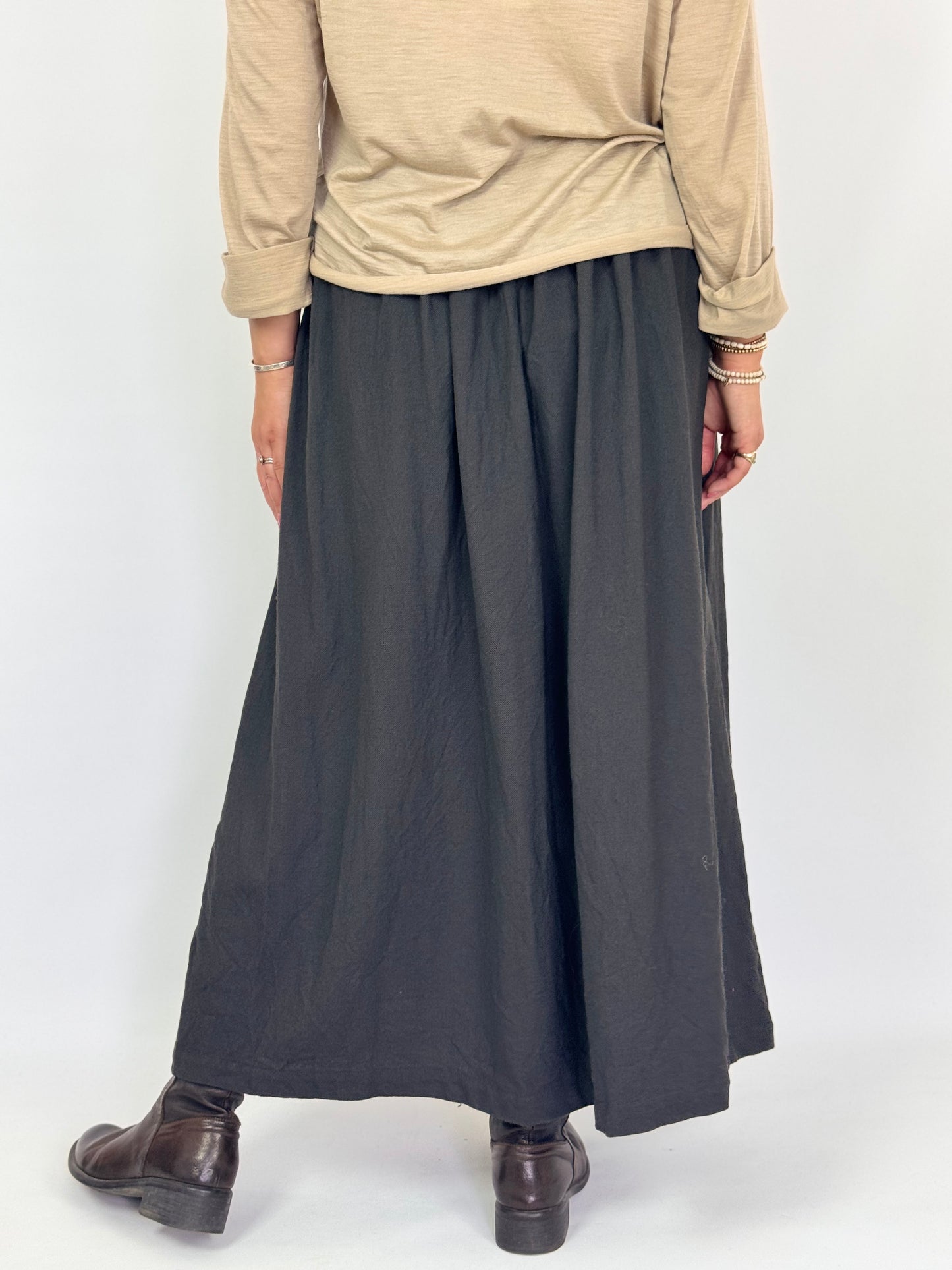 Elsa Esturgie Ocelle Skirt Carbon