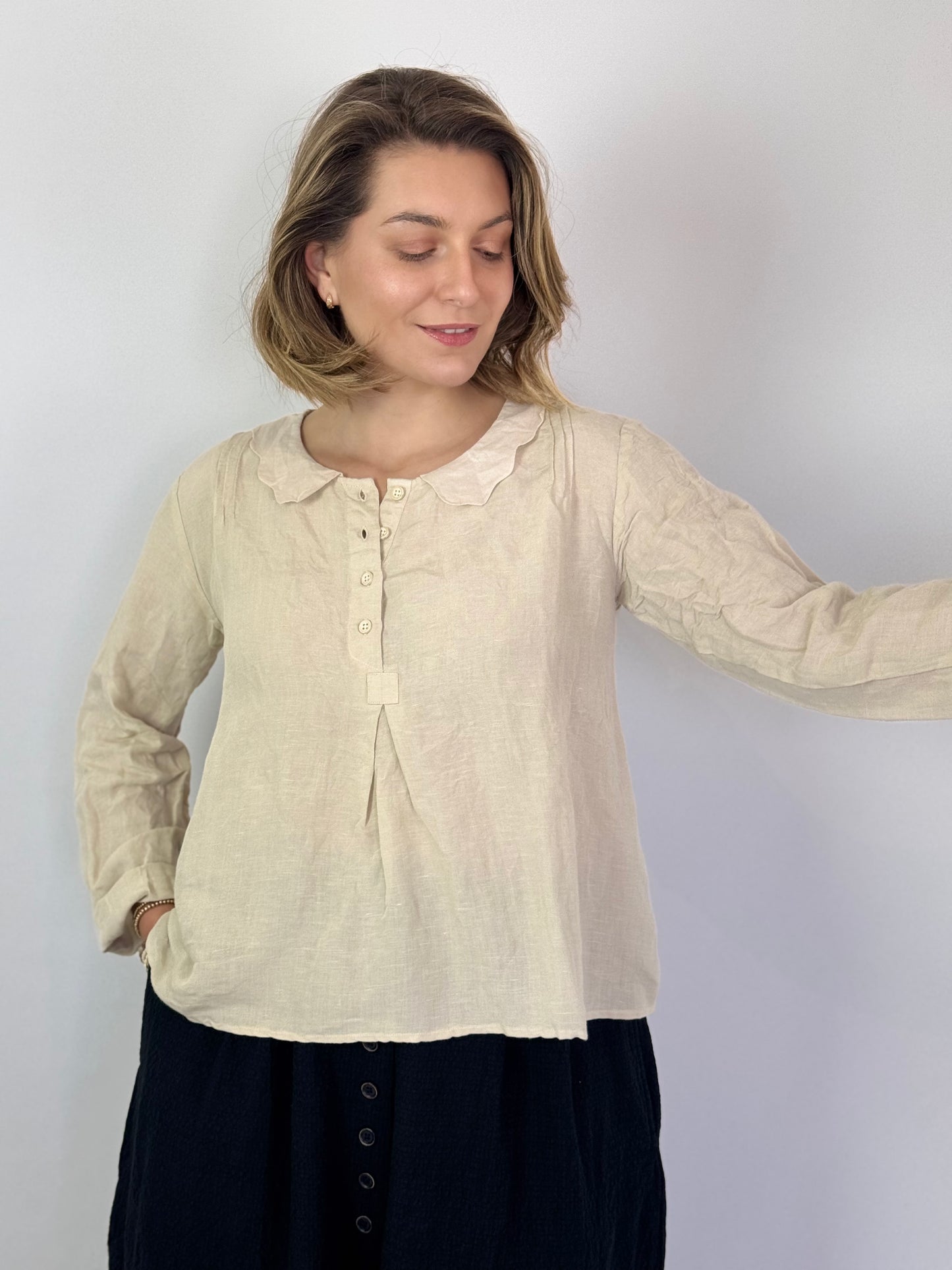 Ewa i Walla Idun Blouse Bone