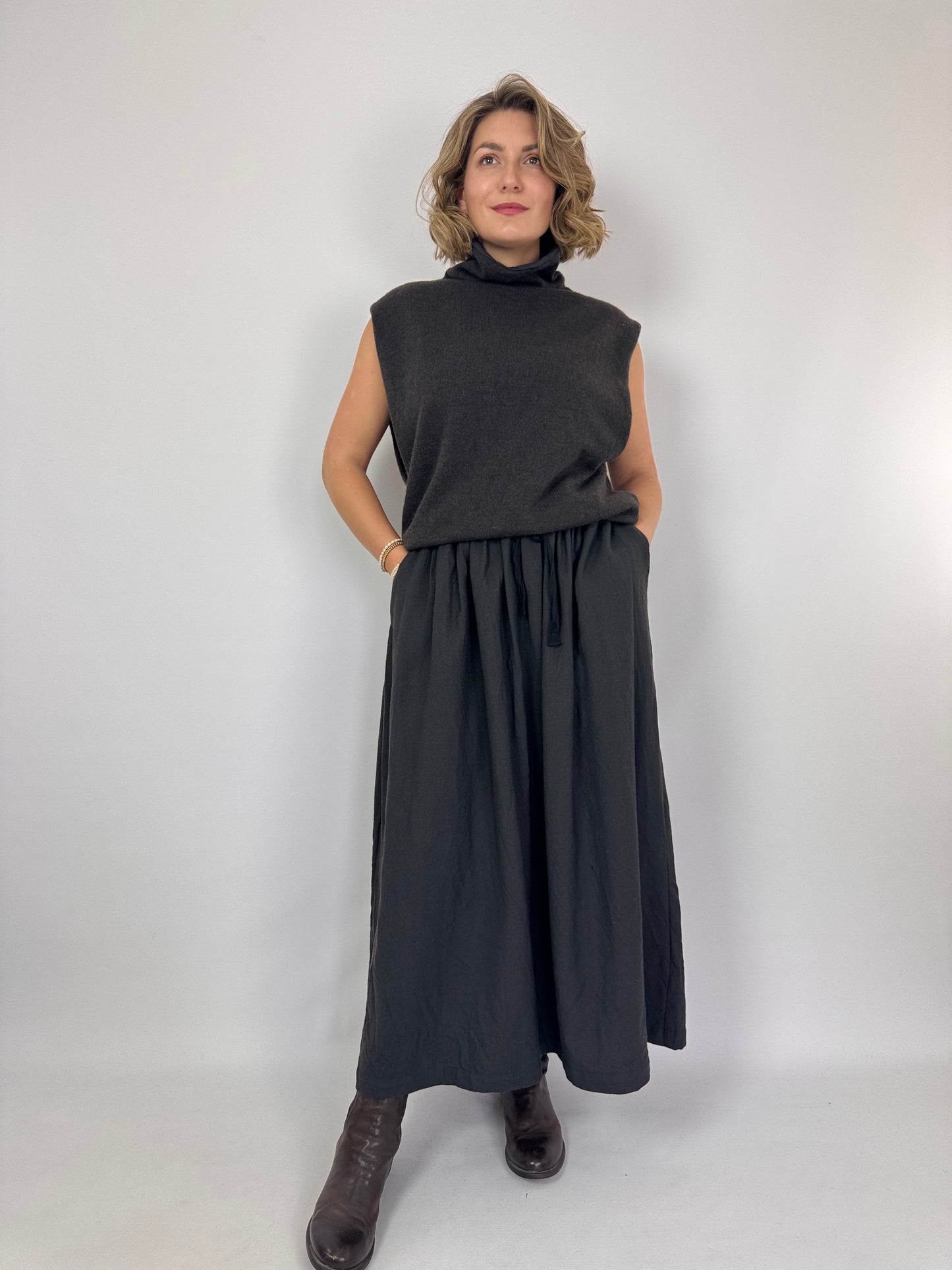 Elsa Esturgie Octobre Jumper Brown