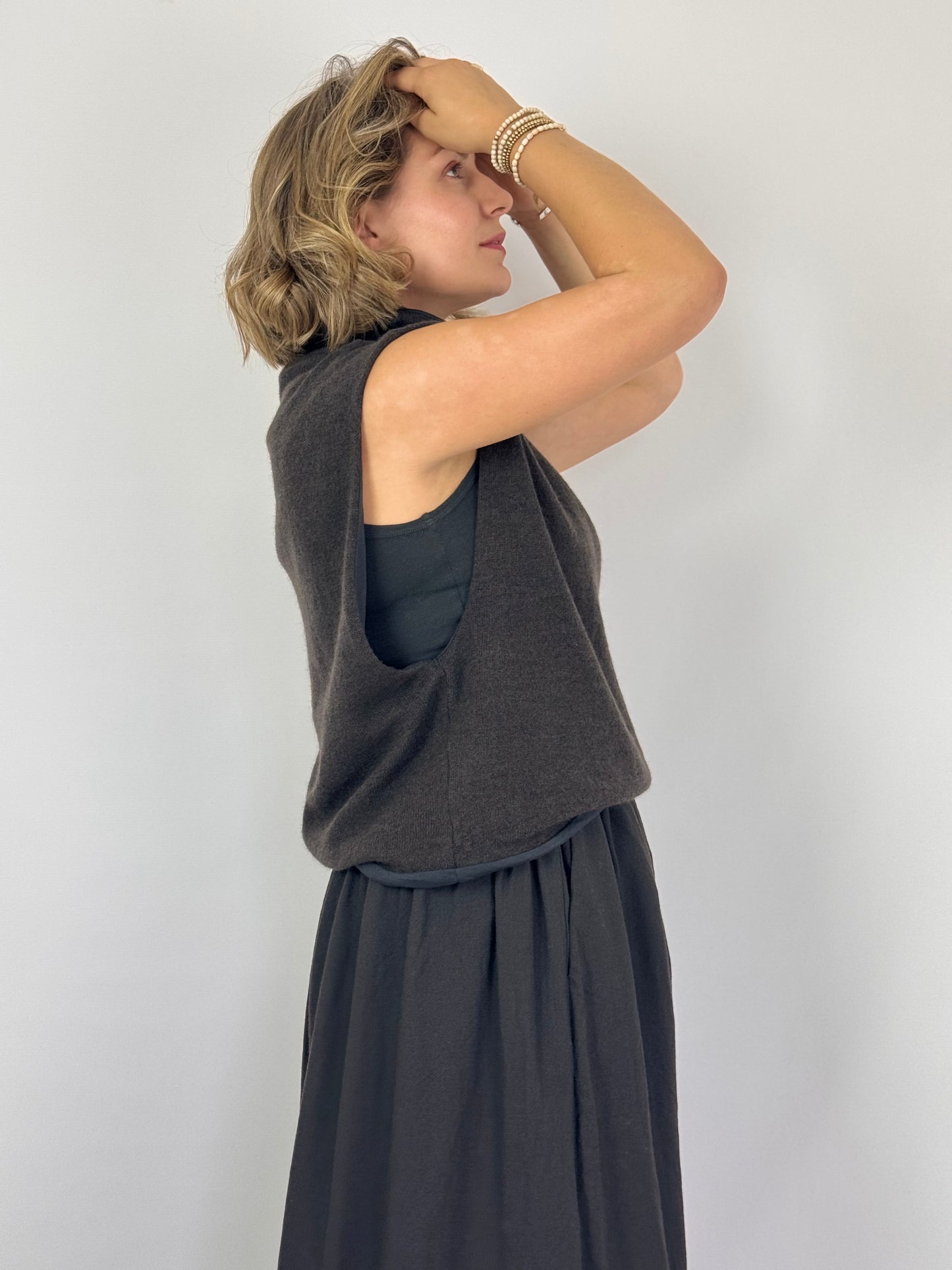 Elsa Esturgie Octobre Jumper Brown