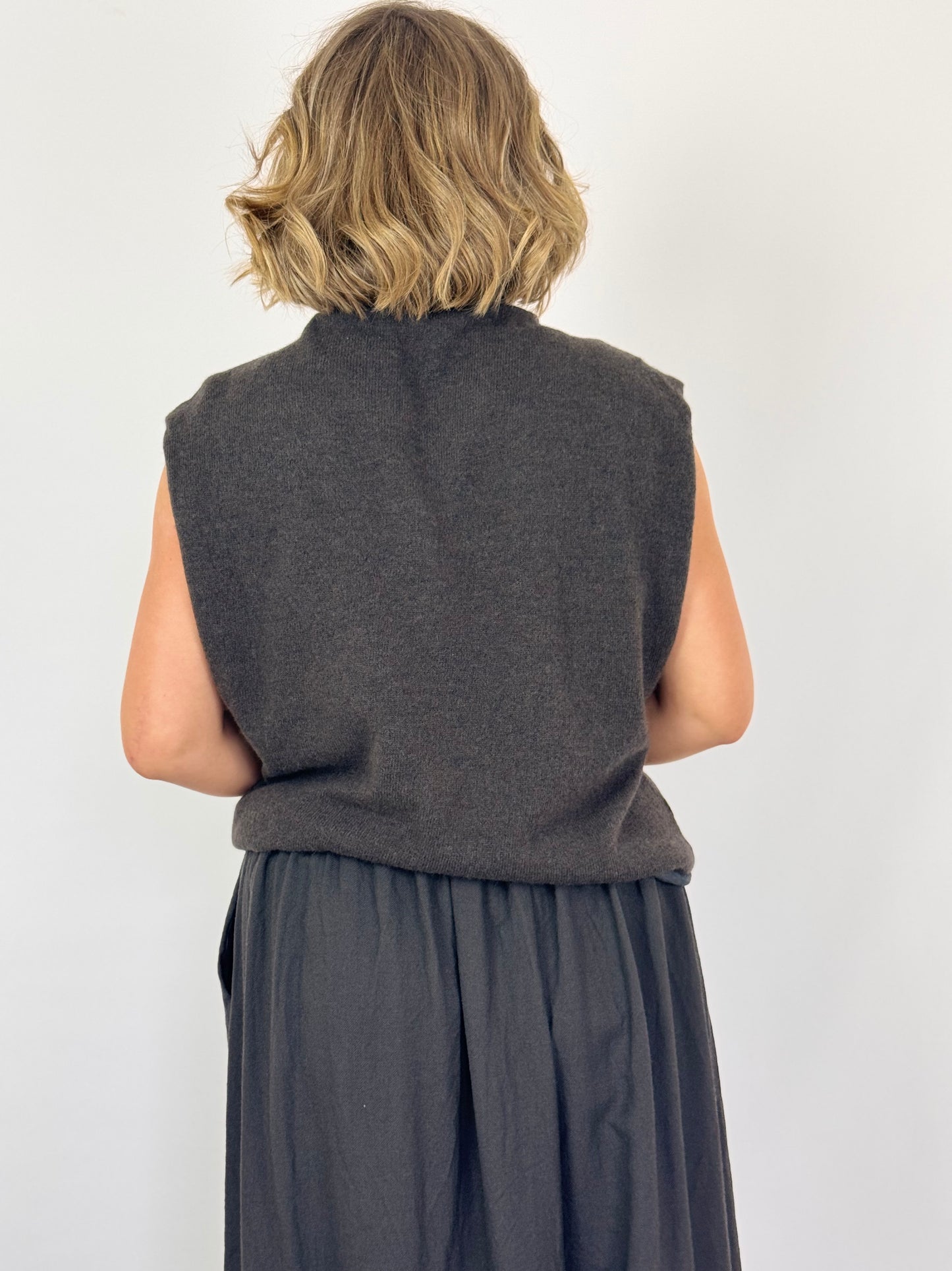 Elsa Esturgie Octobre Jumper Brown