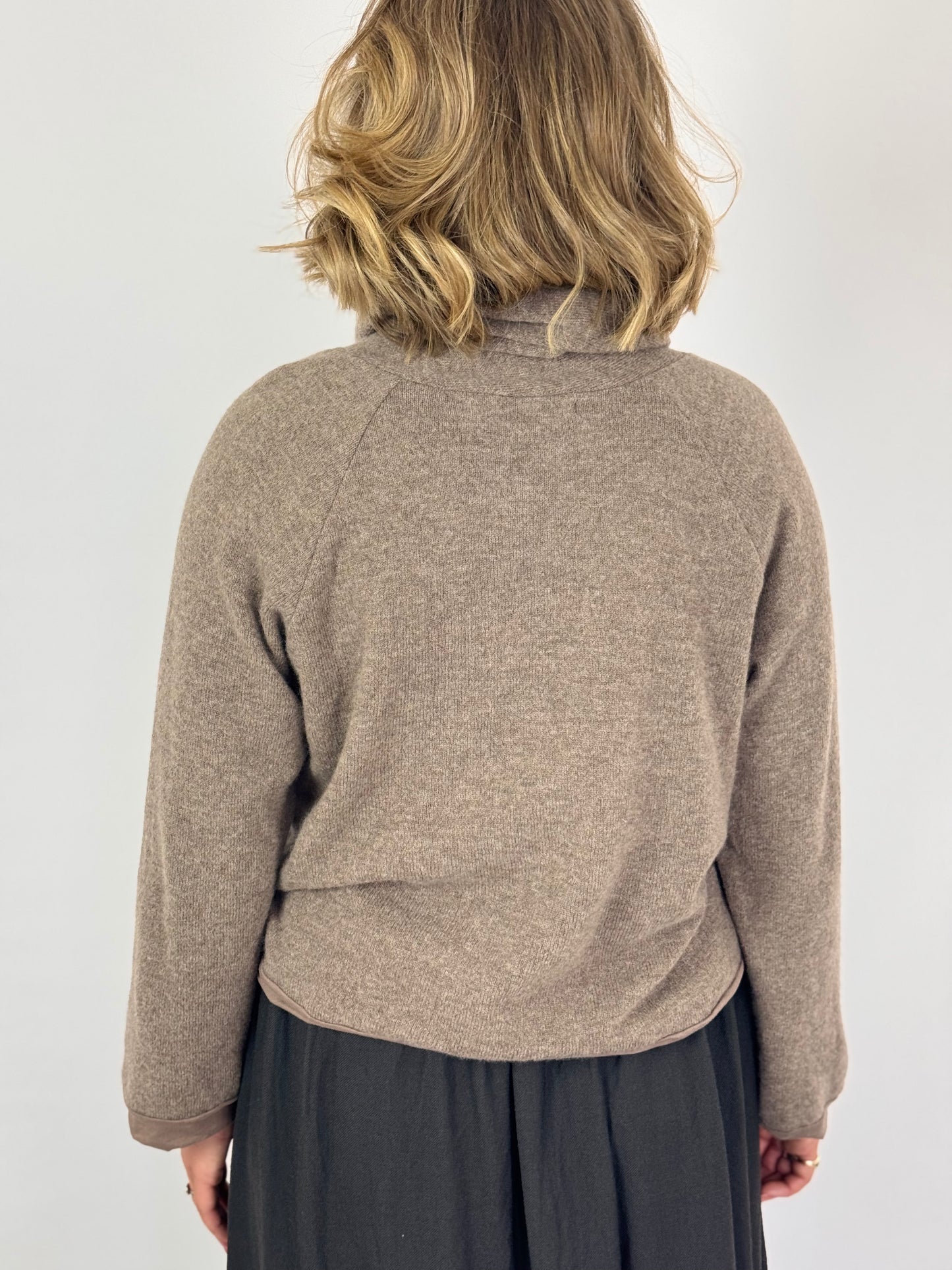 Elsa Esturgie Orage Jumper Taupe