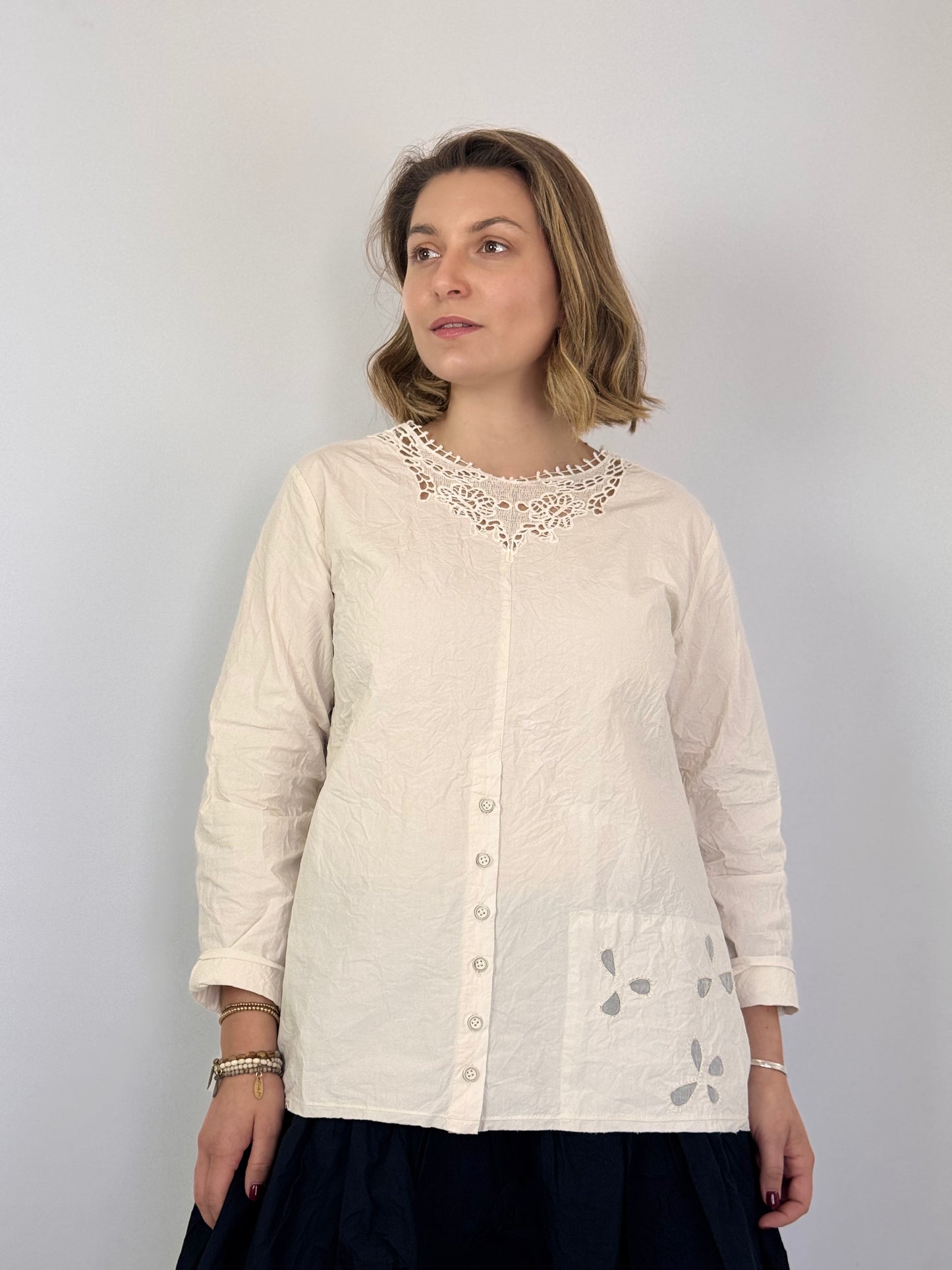 Ewa i Walla Lii Blouse Bone