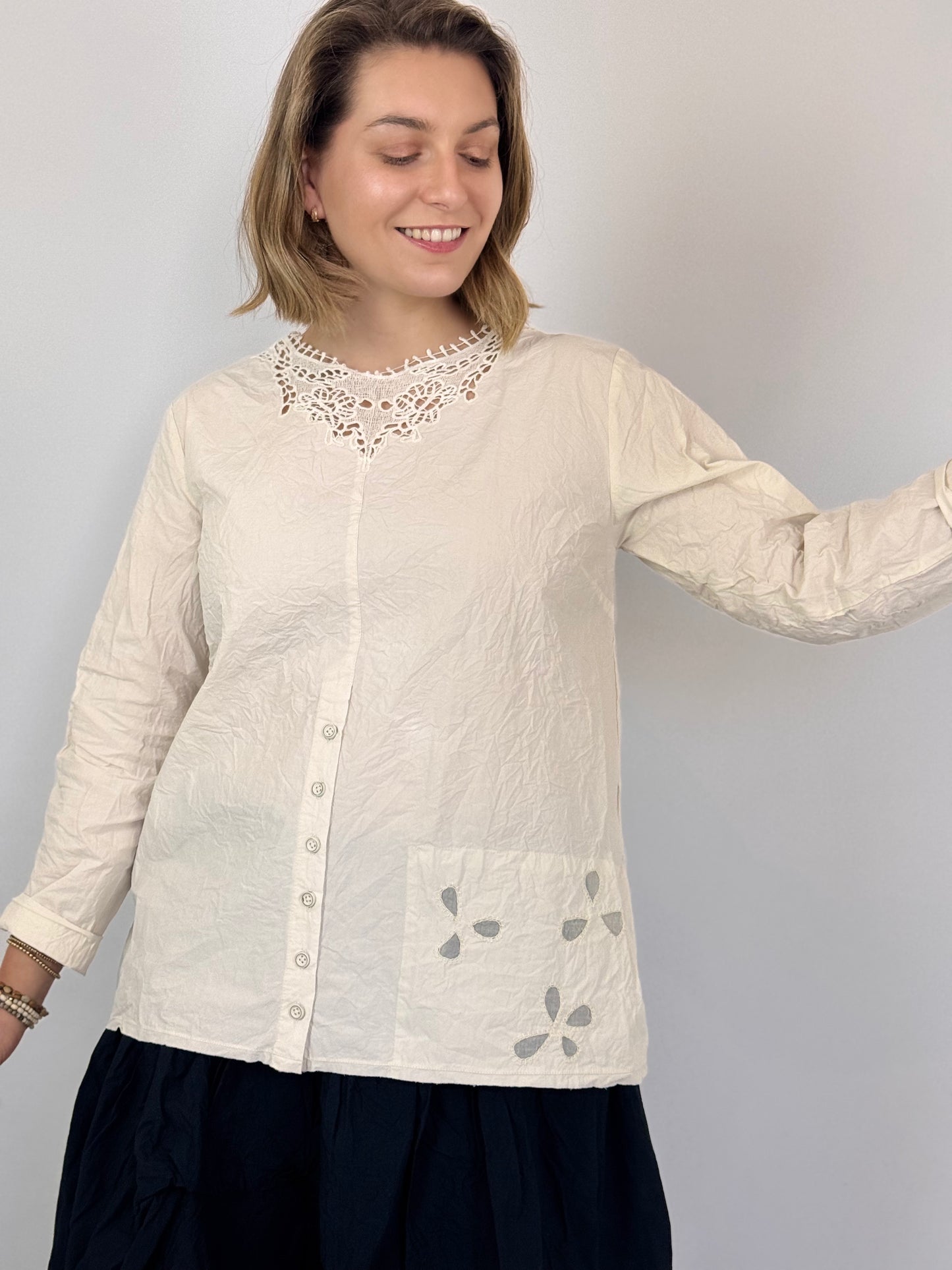 Ewa i Walla Lii Blouse Bone