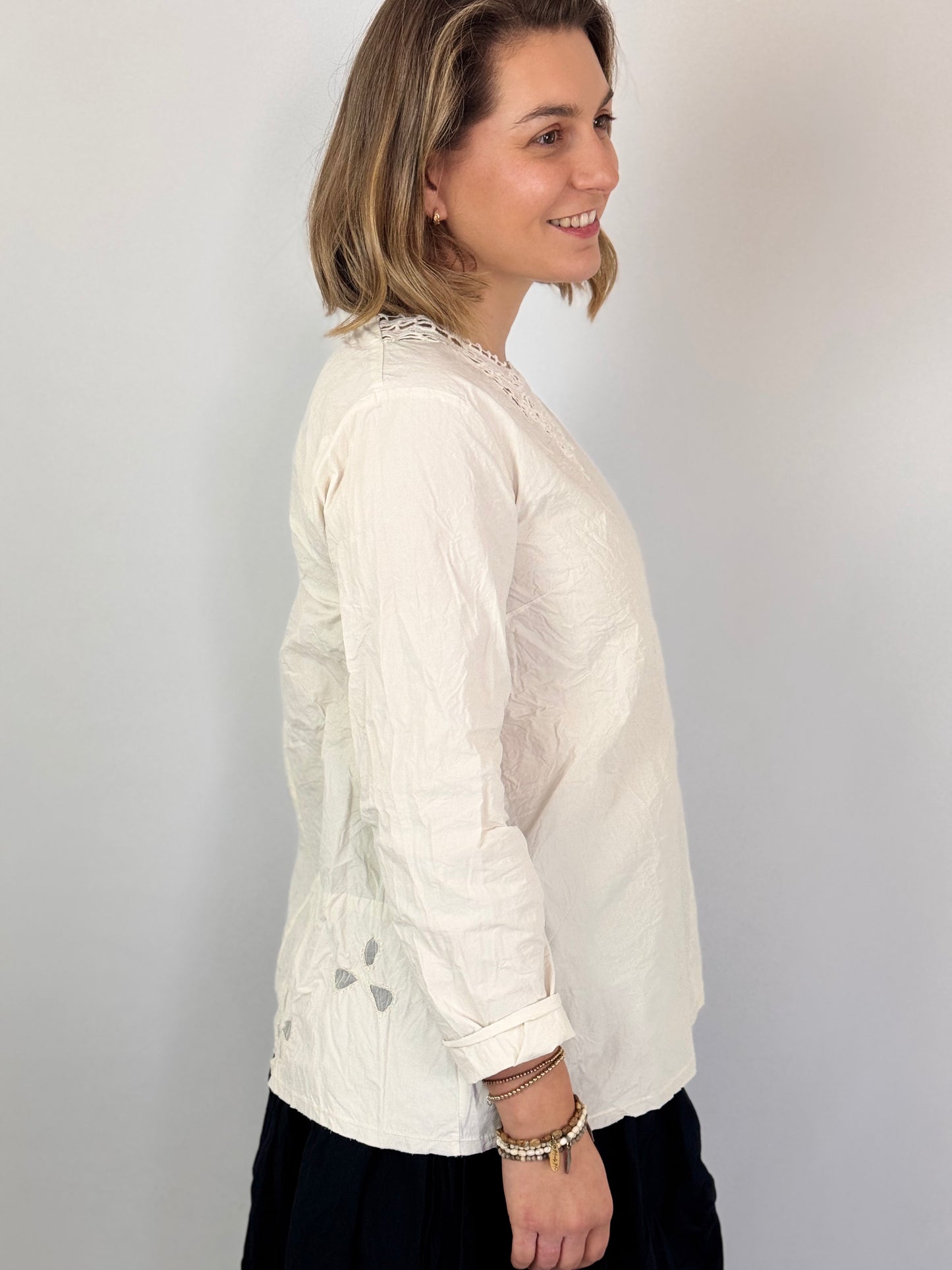 Ewa i Walla Lii Blouse Bone