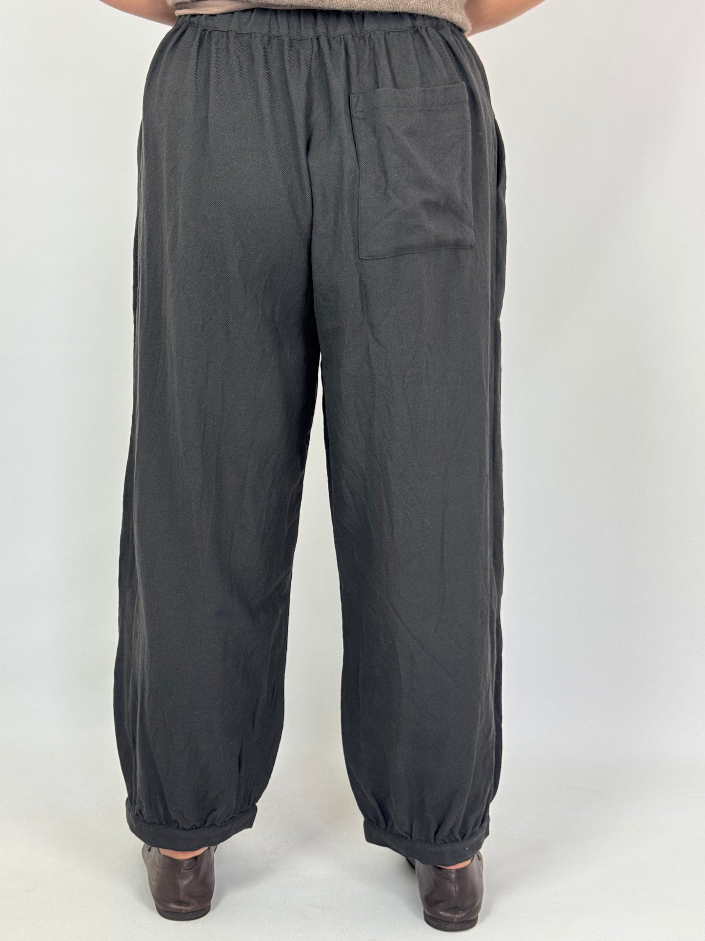 Elsa Esturgie Ocelot Trousers Carbon