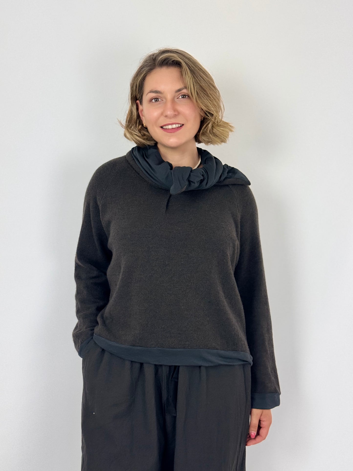 Elsa Esturgie Orage Jumper Brown
