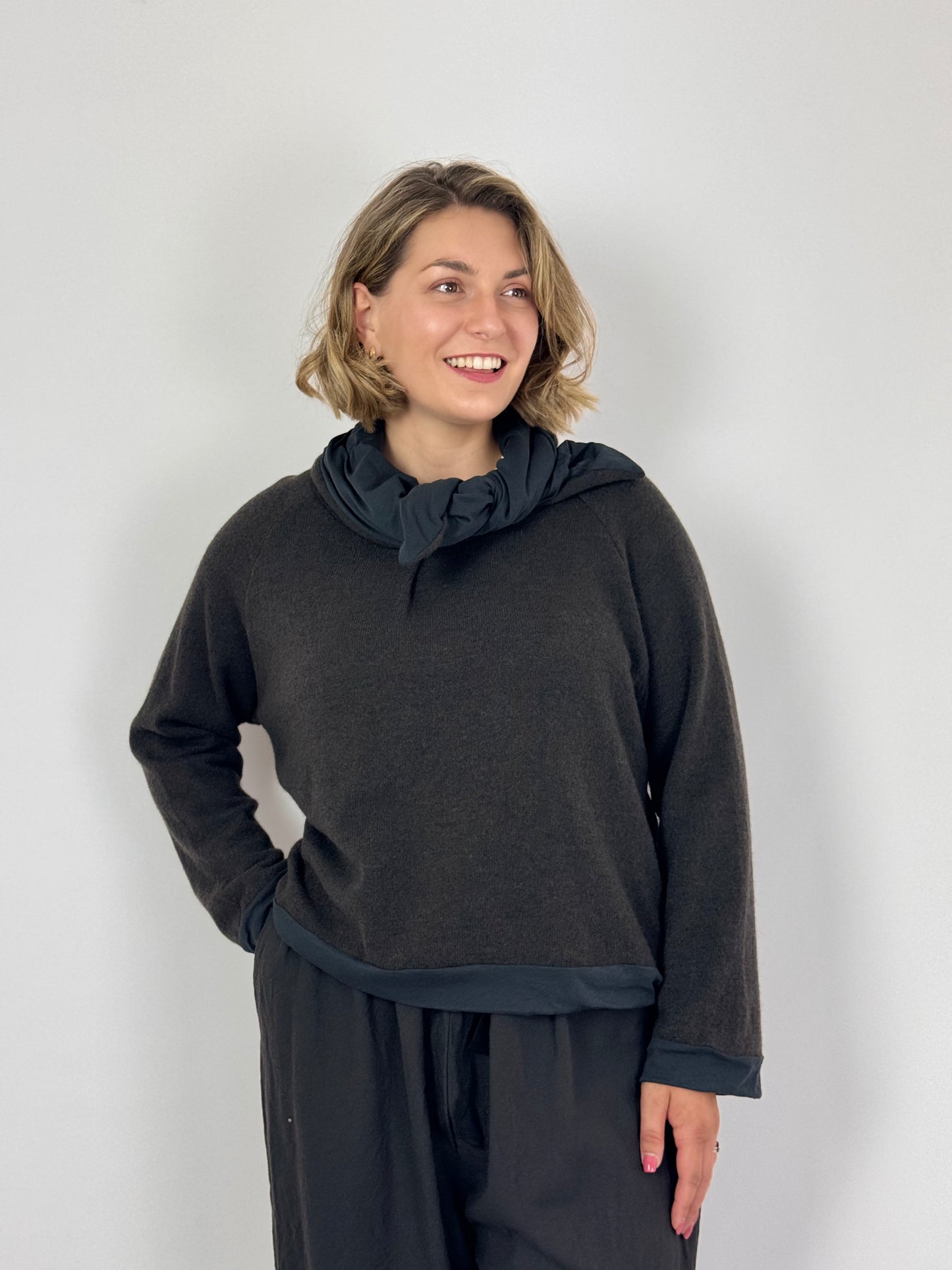 Elsa Esturgie Orage Jumper Brown