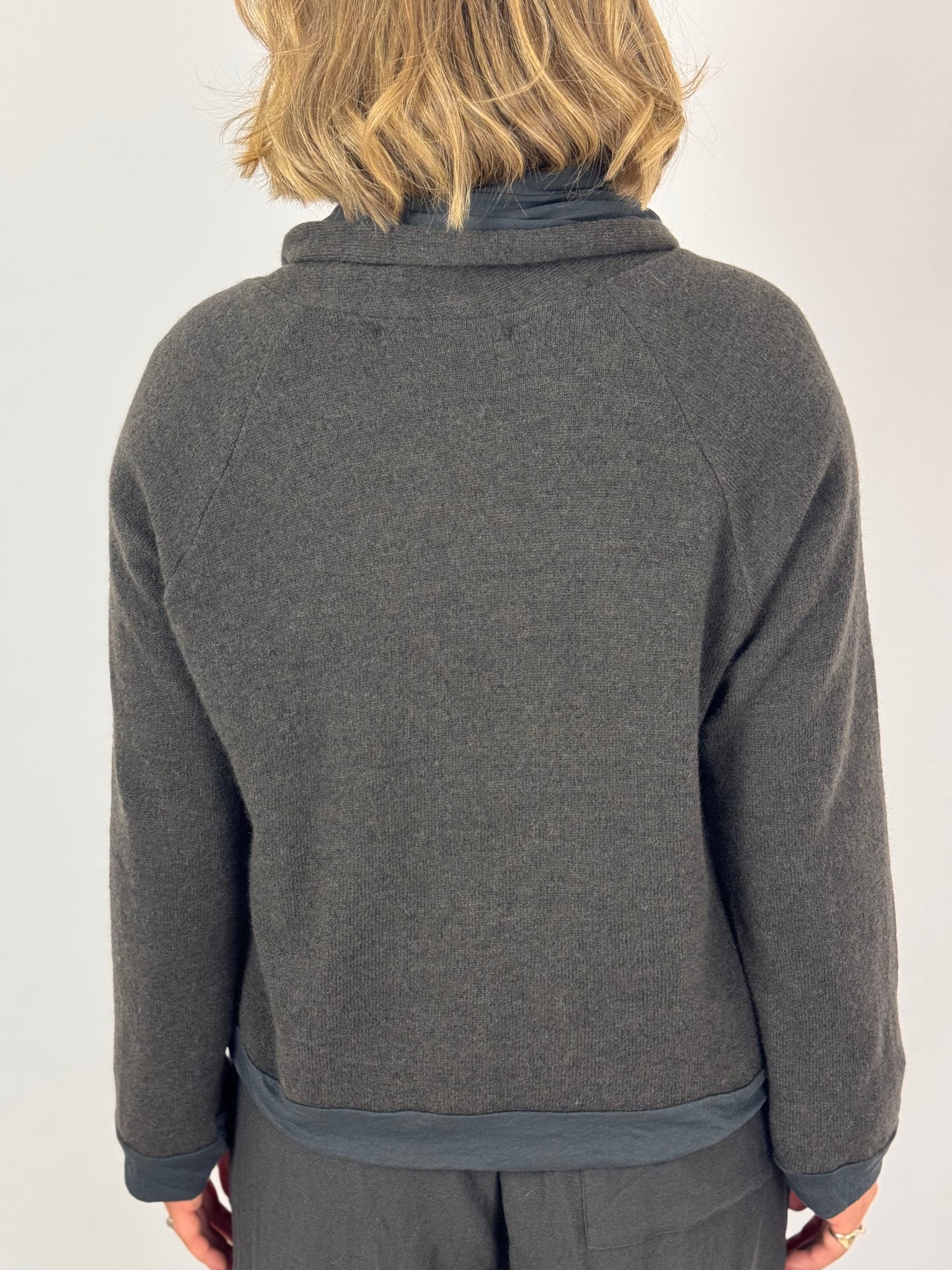 Elsa Esturgie Orage Jumper Brown