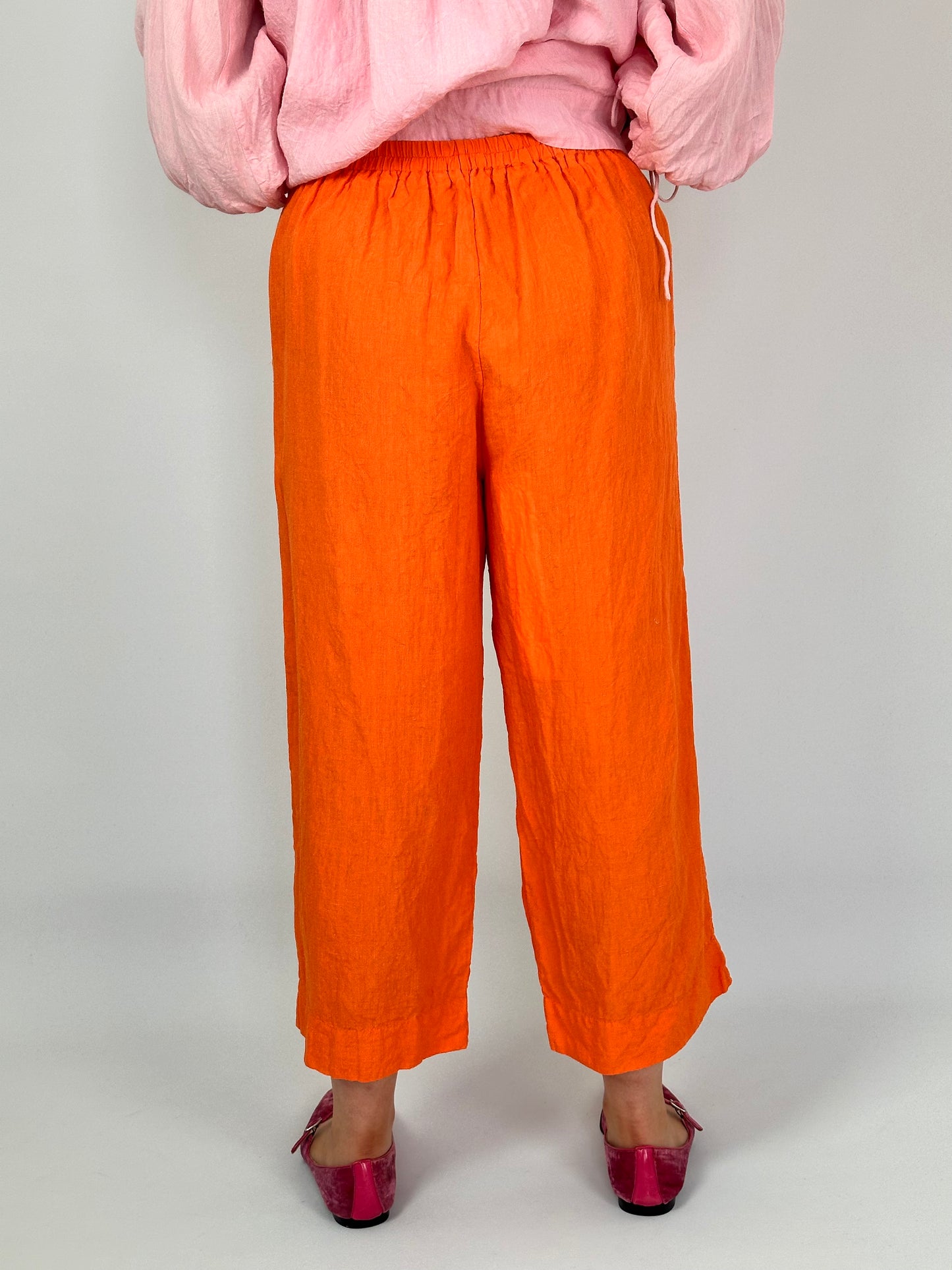 EBEW Brue Trousers Tangerine